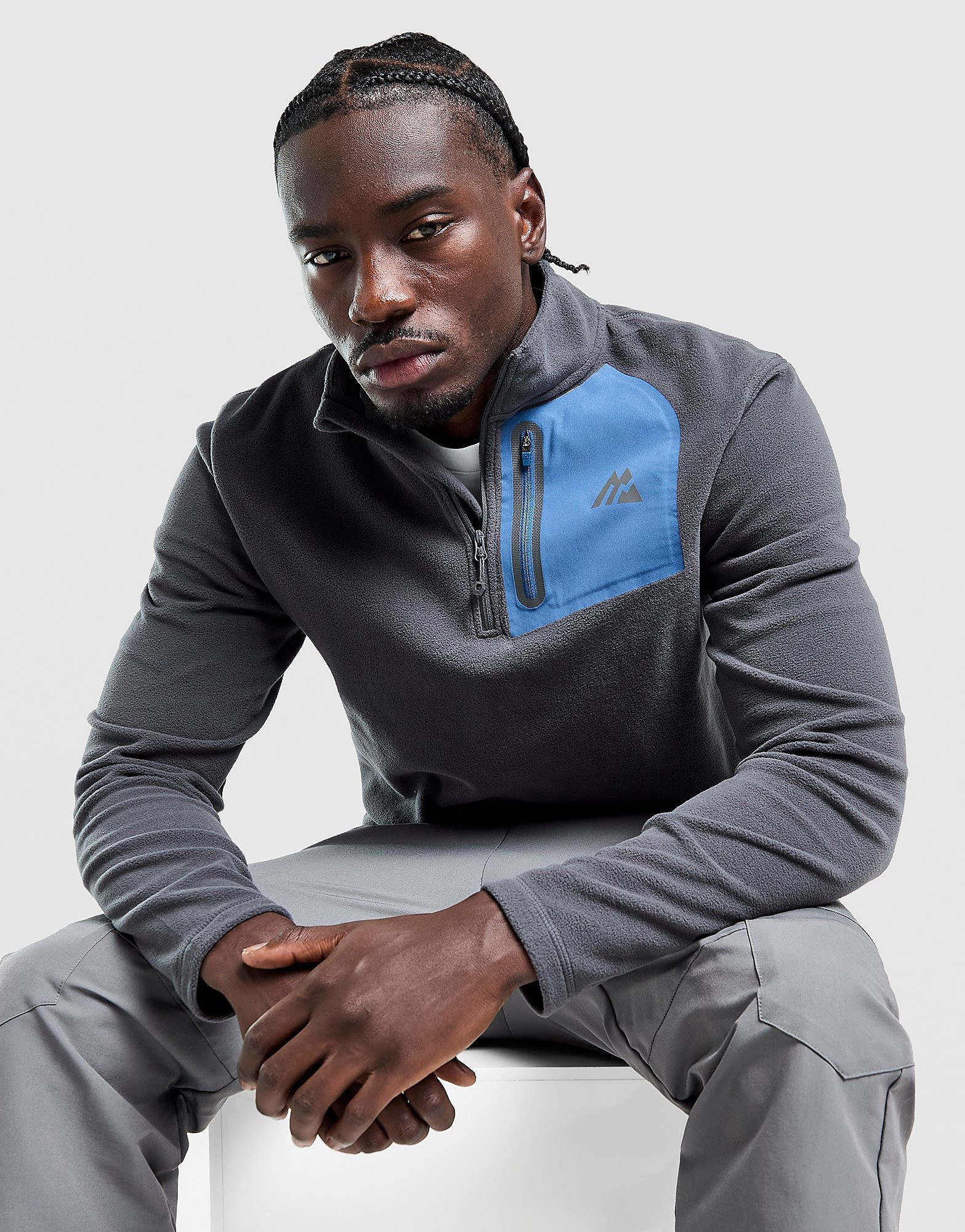 MONTIREX Ascent Polartec 14 Zip Fleece