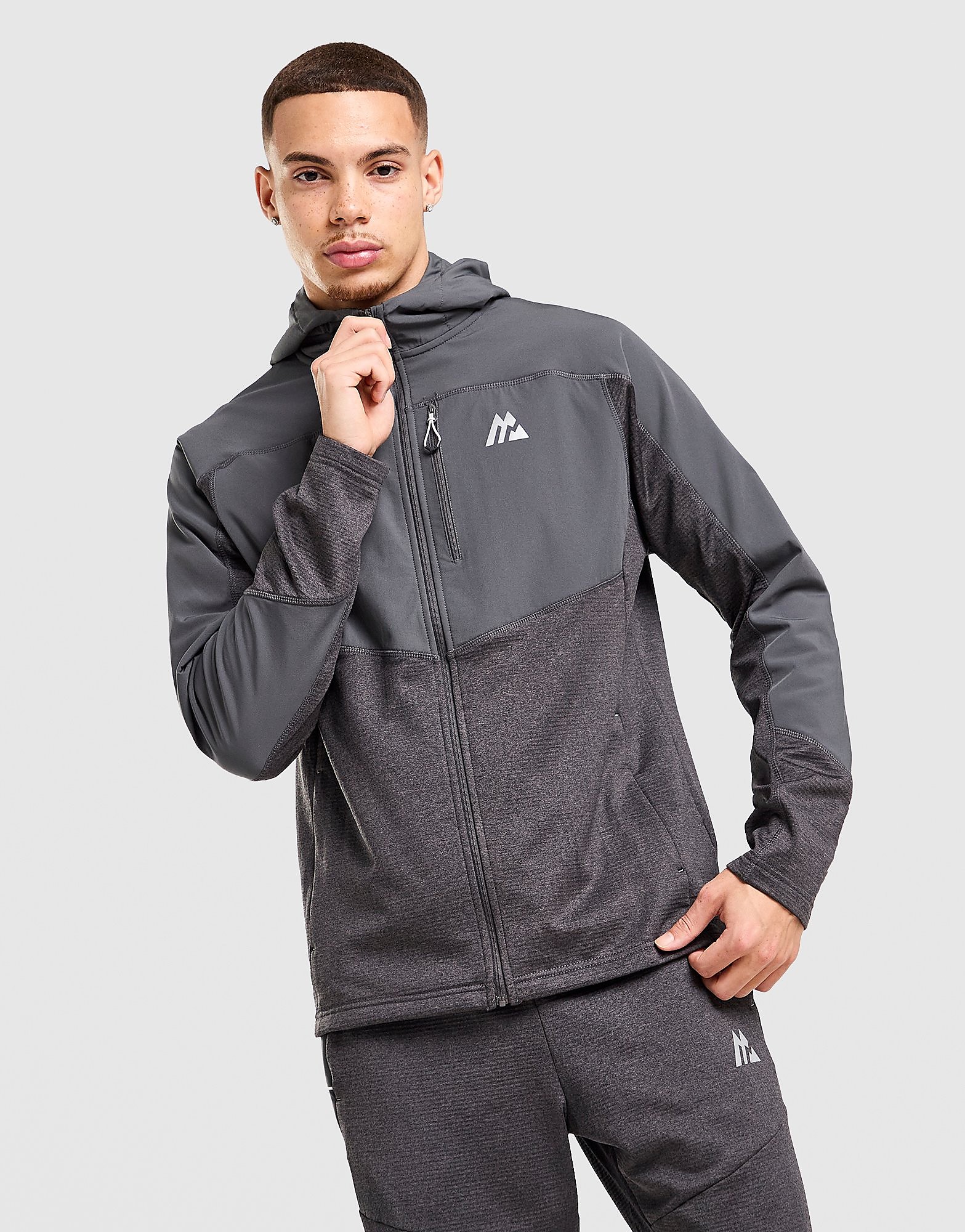 MONTIREX Summit Full Zip Hoodie - vue 3