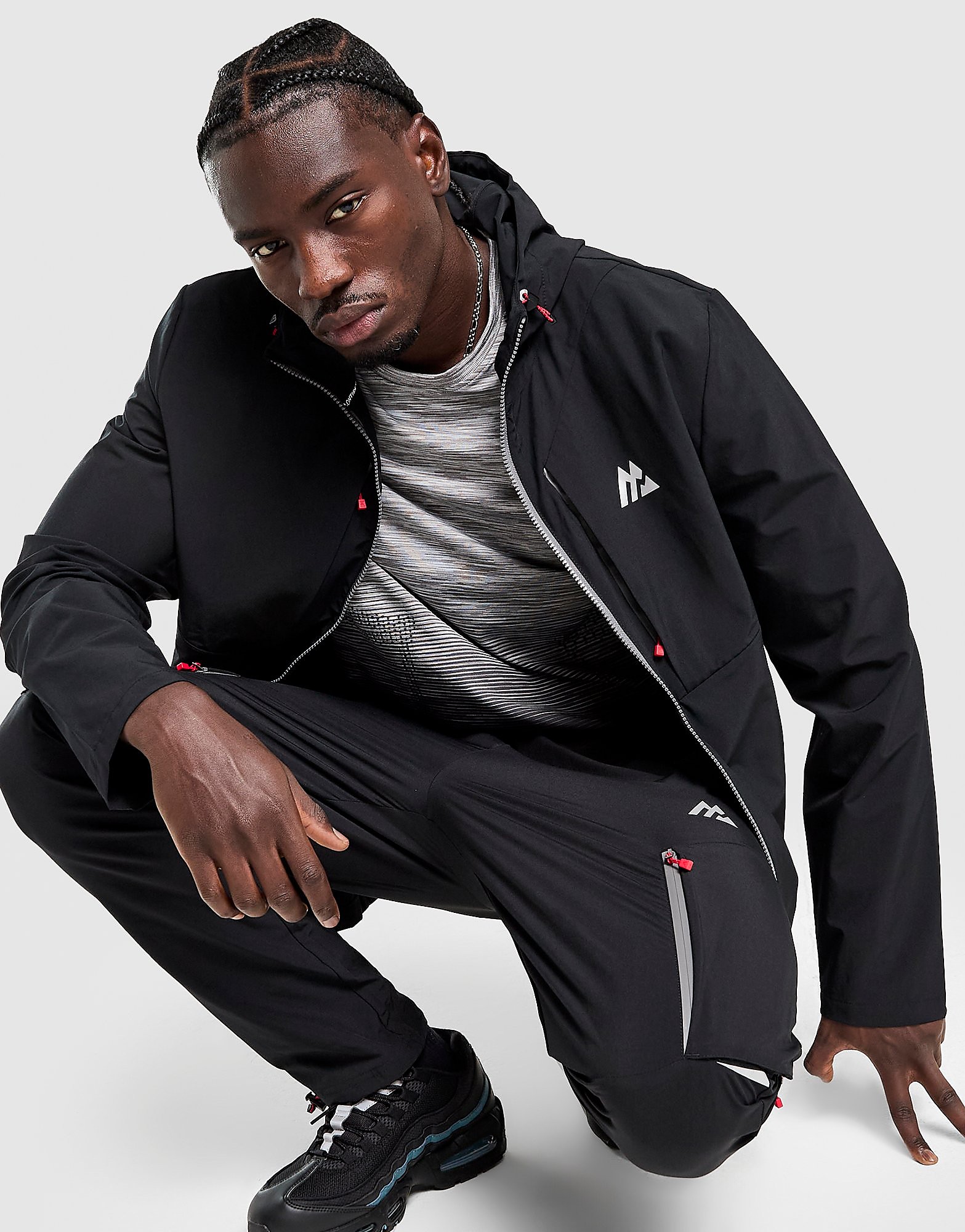 MONTIREX Zeta Woven Full Zip Jacket