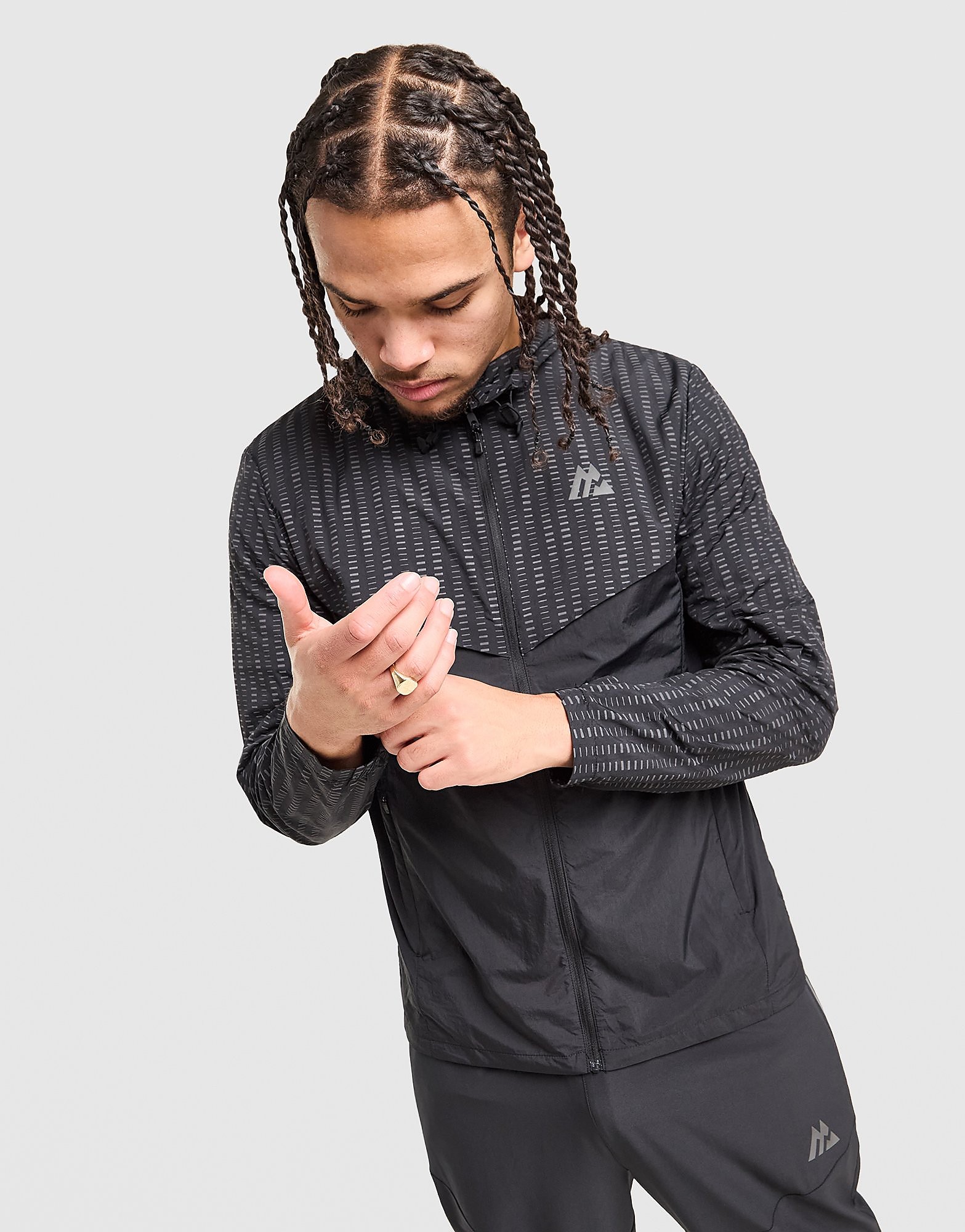 MONTIREX MTX Reflective Jacket - vue 3