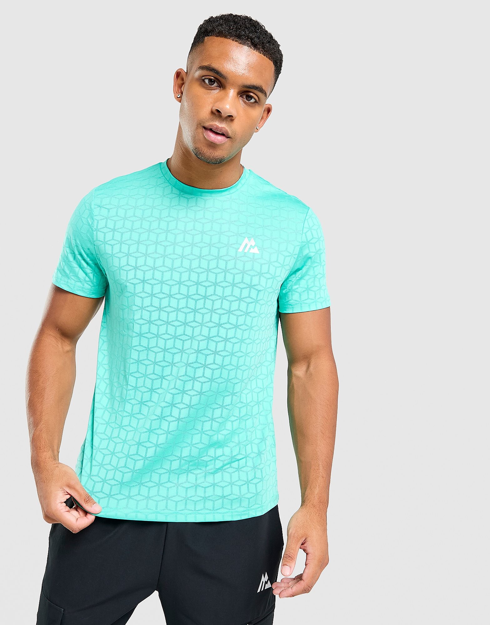 MONTIREX T shirt Cube Jacquard Flash Flash