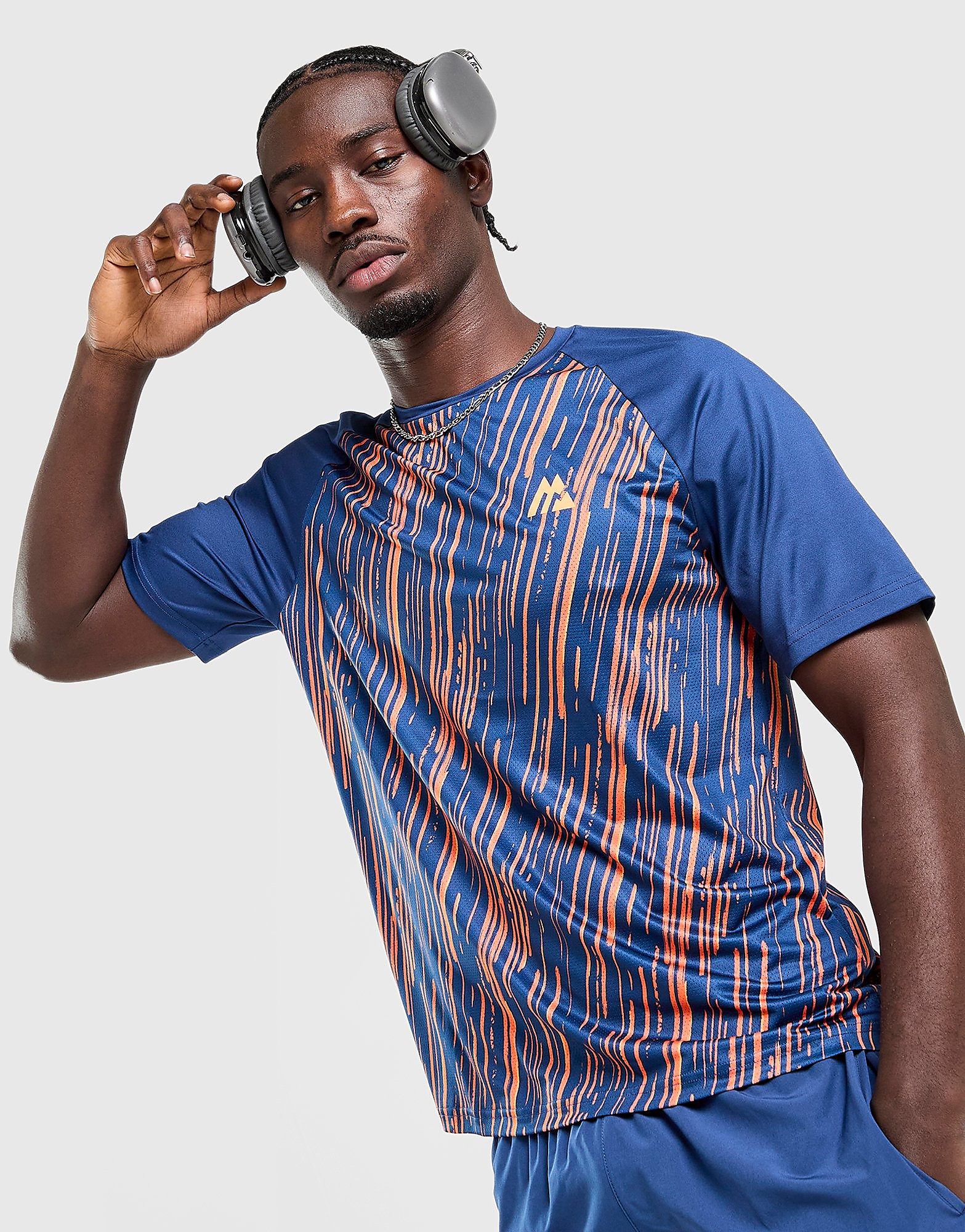 MONTIREX Vigour All Over Print T Shirt - vue 4