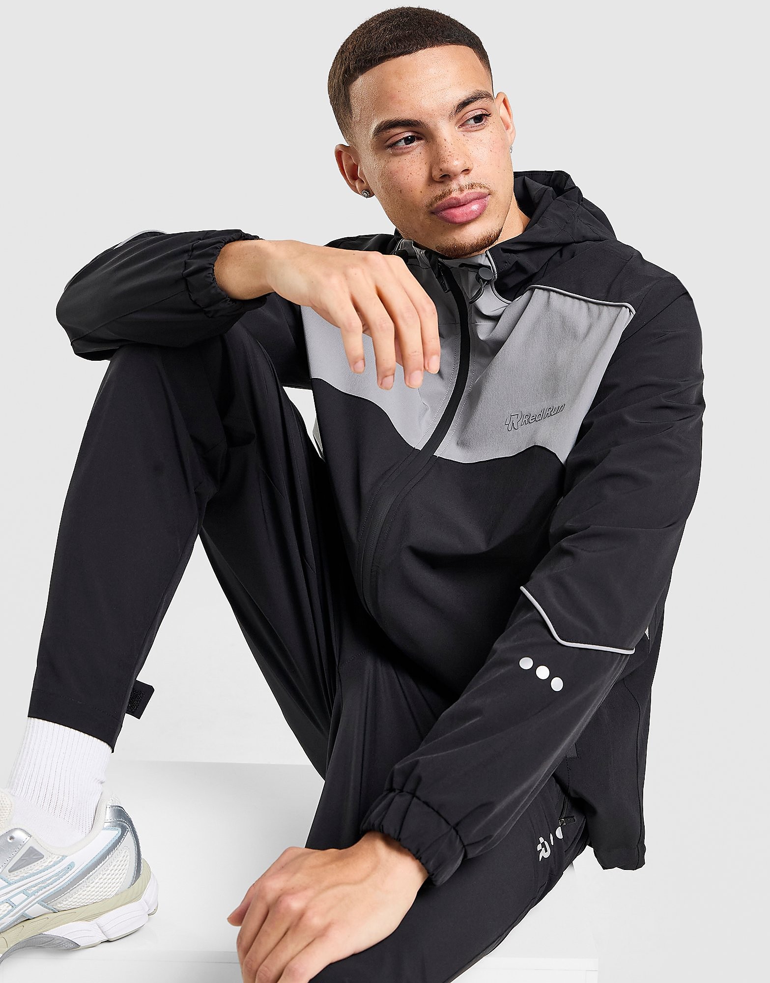 Run Activewear Tech Track Jacket - vue 2