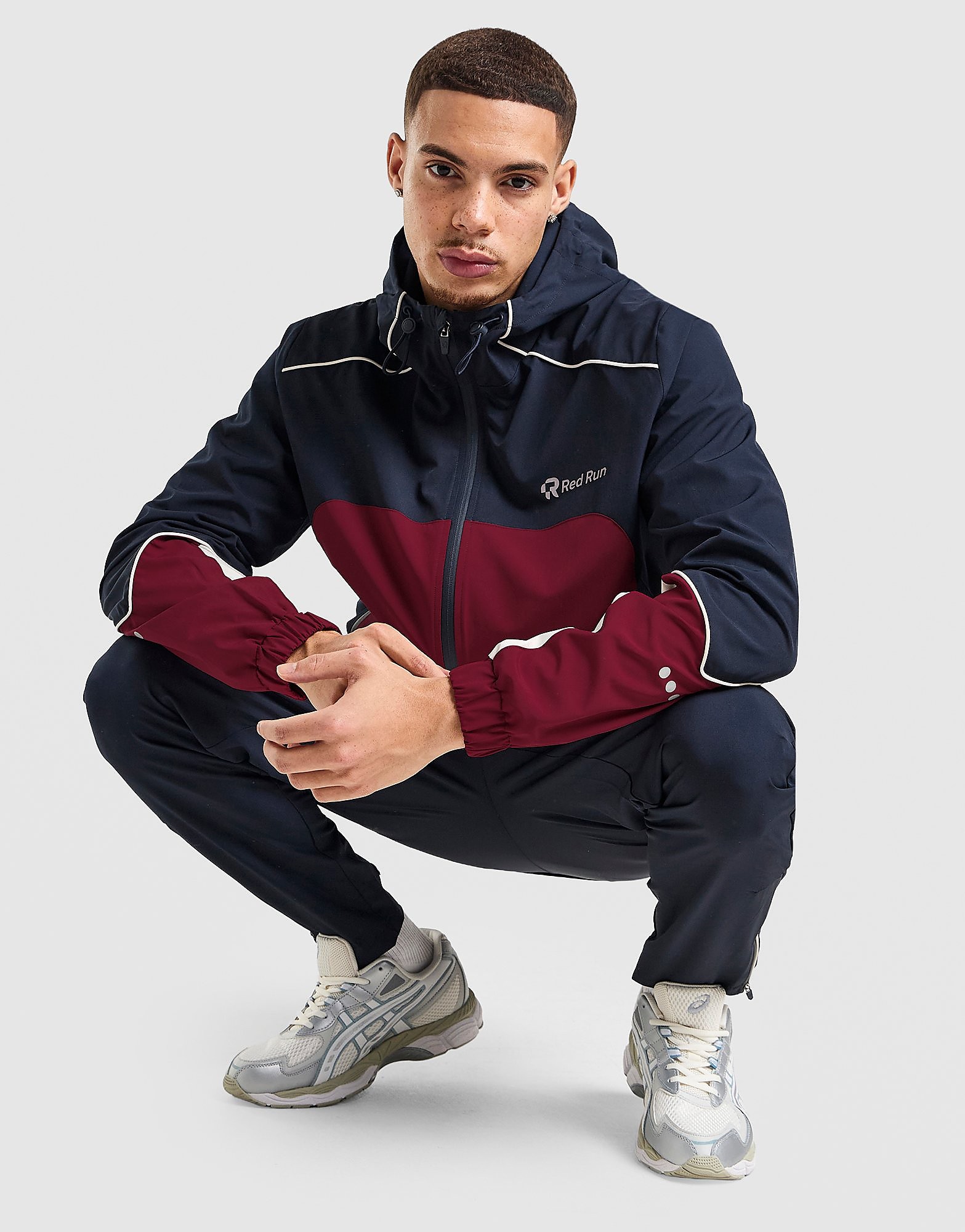 Run Activewear Tech Track Jacket