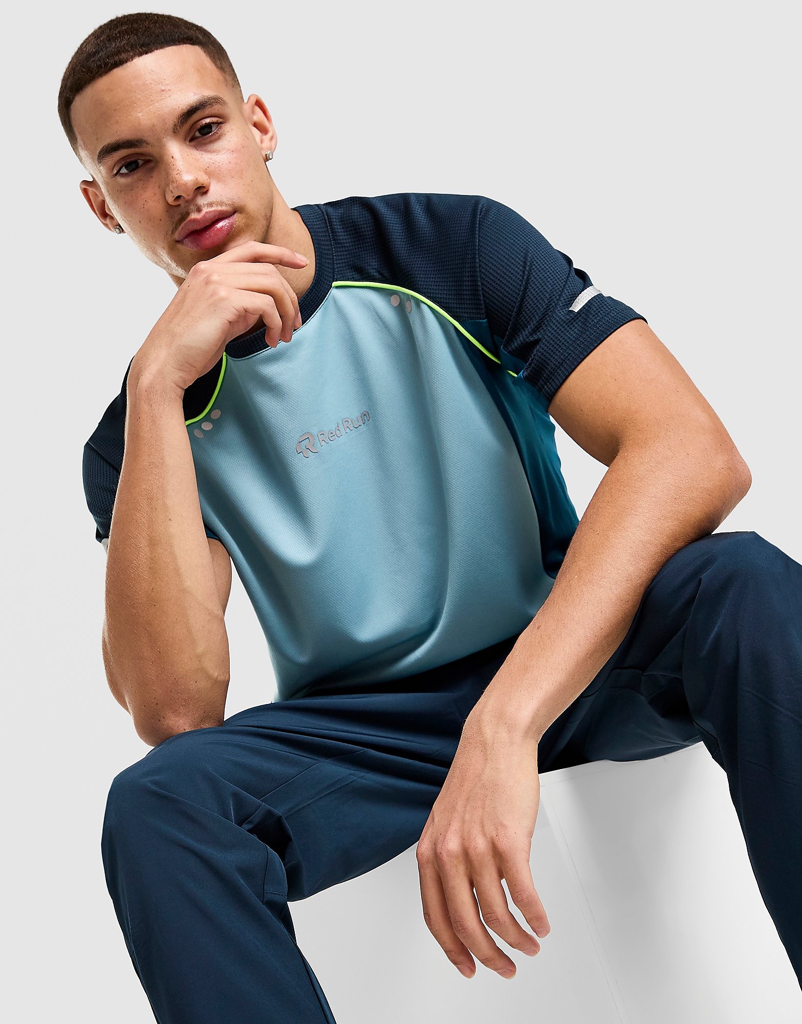 Run Activewear Tech Power T Shirt - vue 2