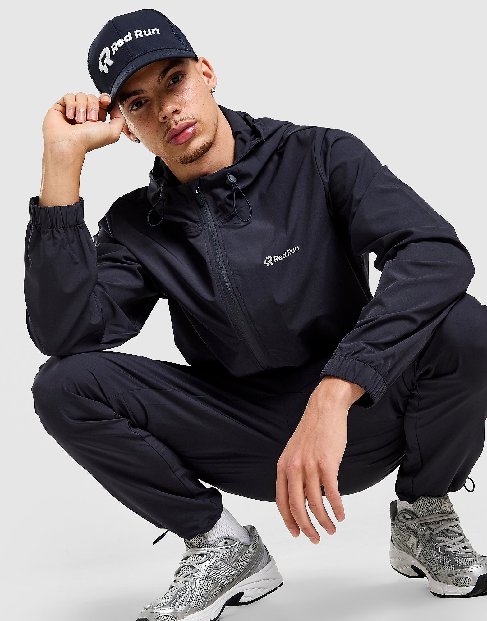 Run Activewear Cargo Jacket