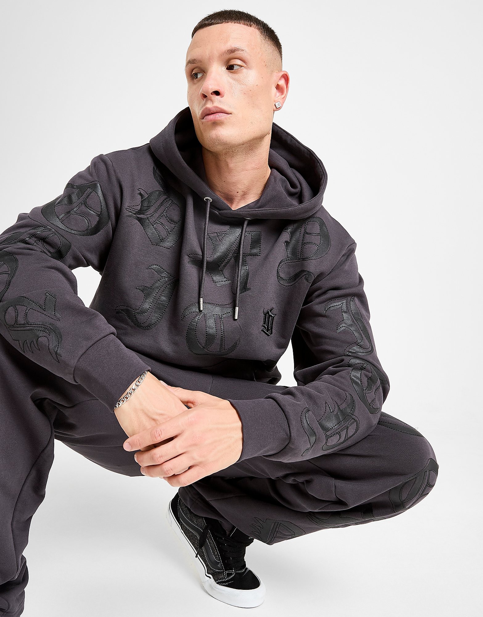 Dirty London Carter Oversized Hoodie