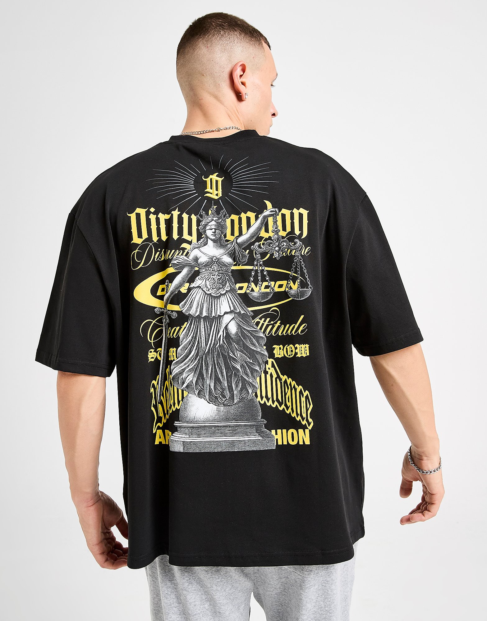 Dirty London Justice T Shirt