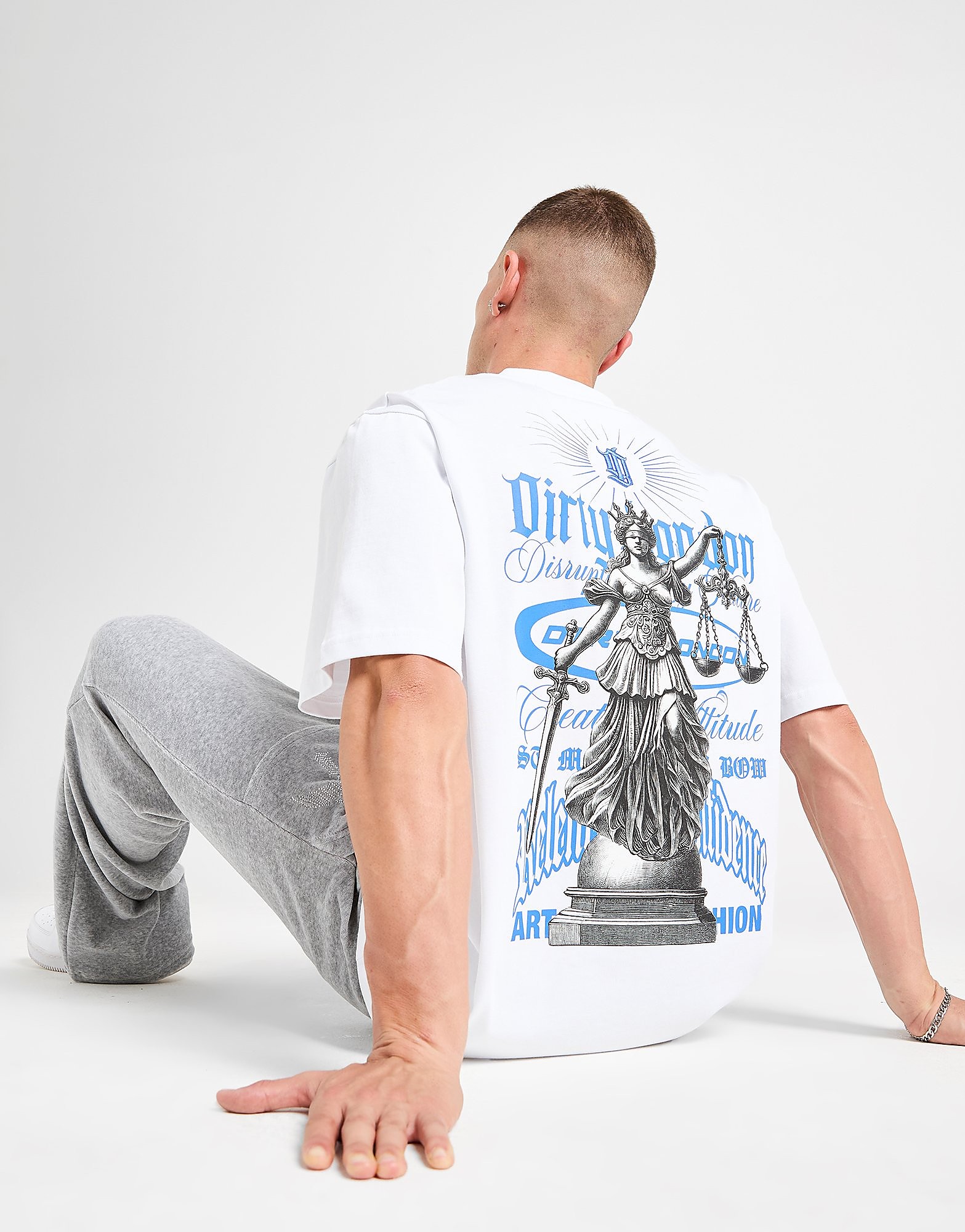 Dirty London Justice T Shirt - vue 2