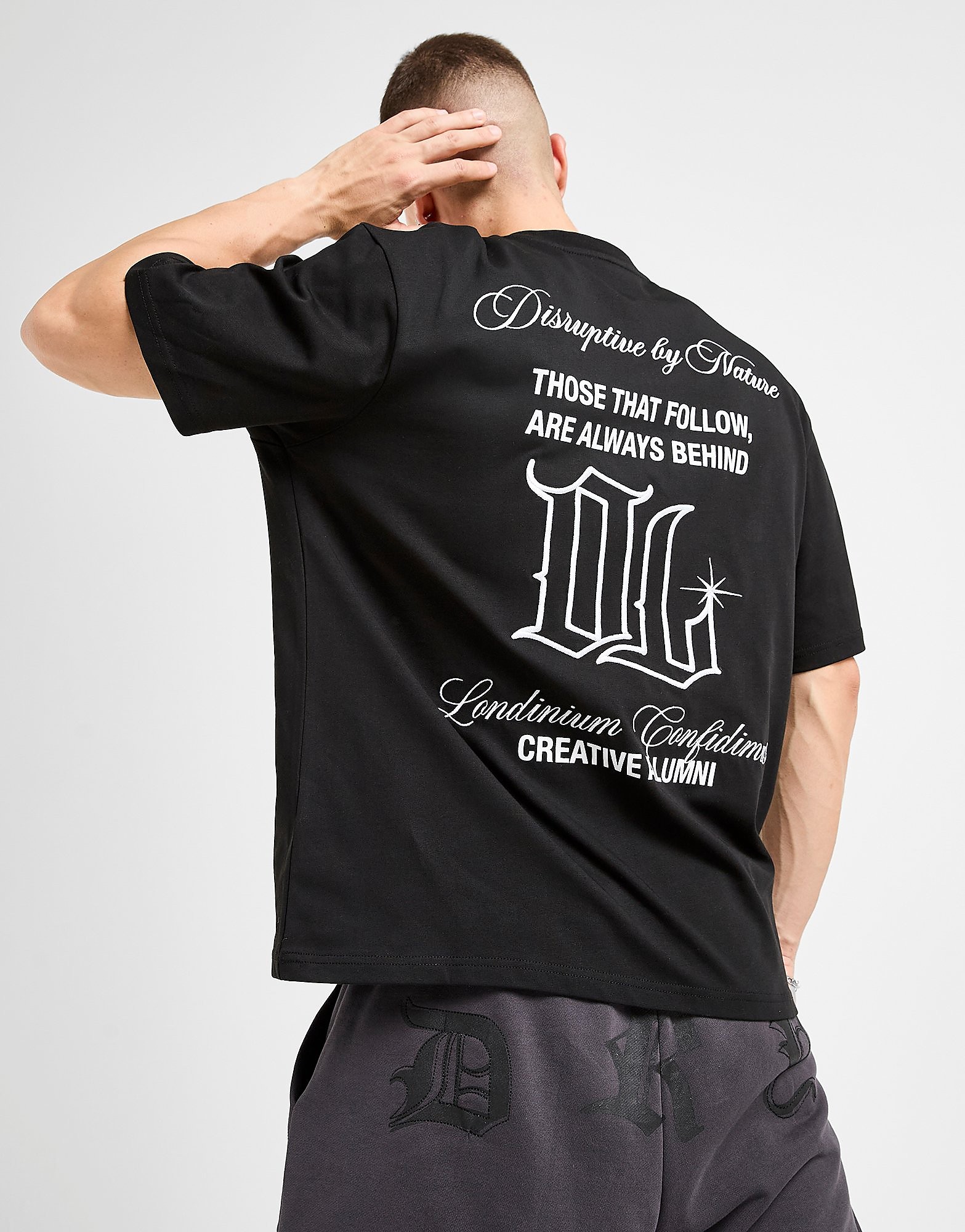 Dirty London Creation T Shirt - vue 2
