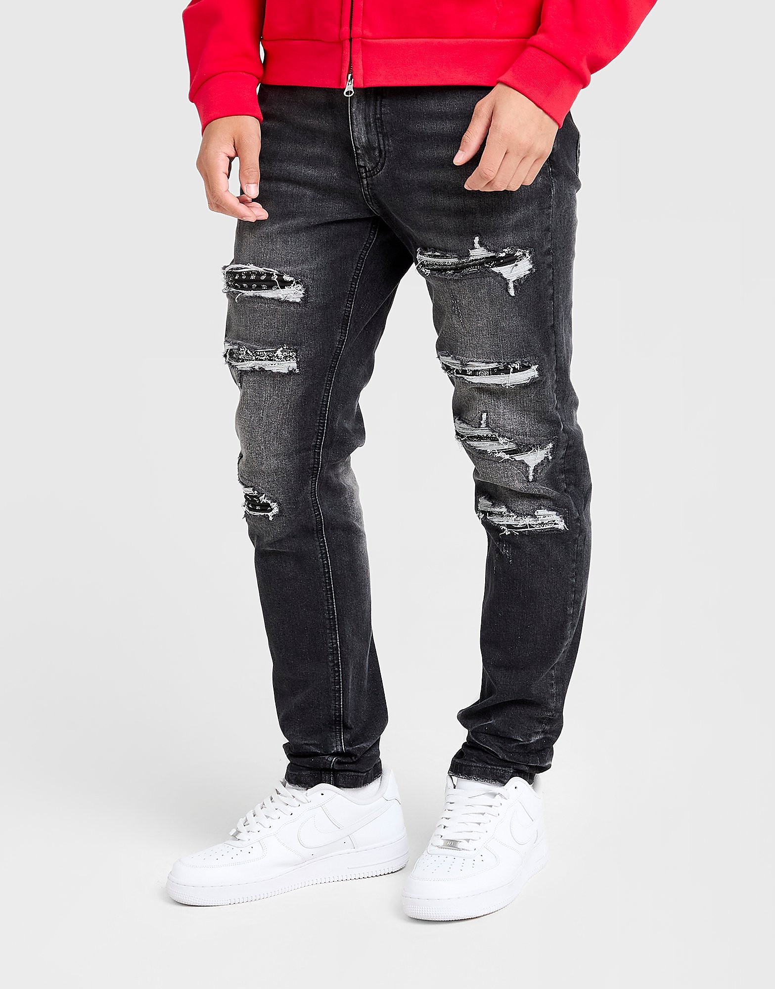 Supply & Demand Paze Slim Ripped Jeans