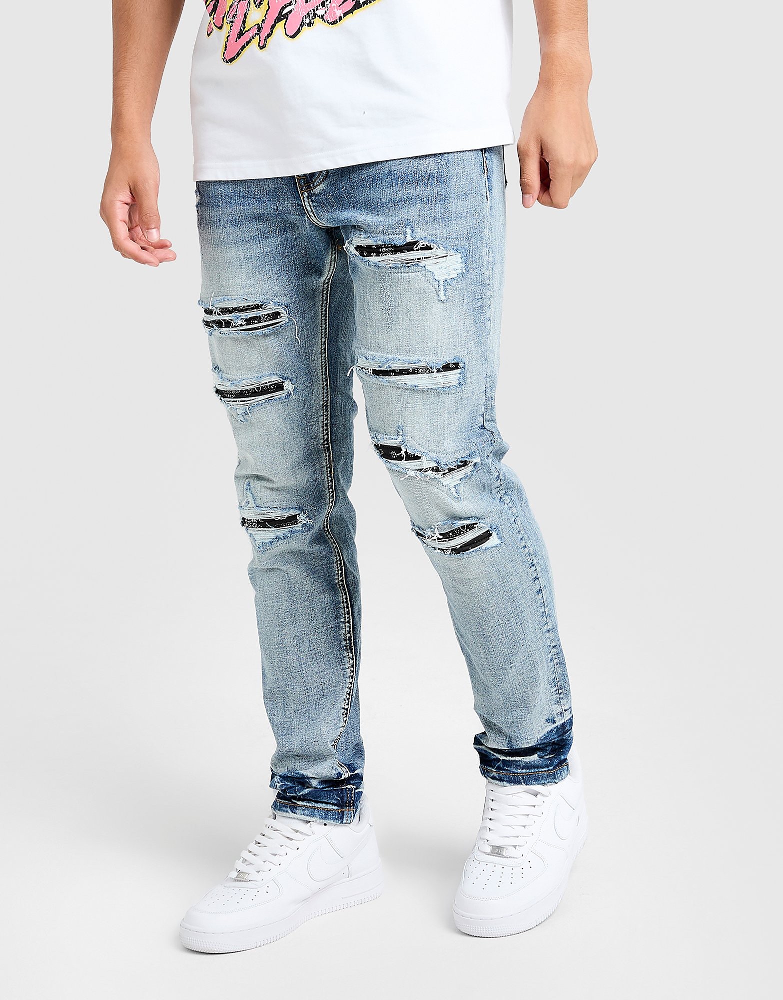 Supply & Demand Paze Slim Ripped Jeans - vue 2