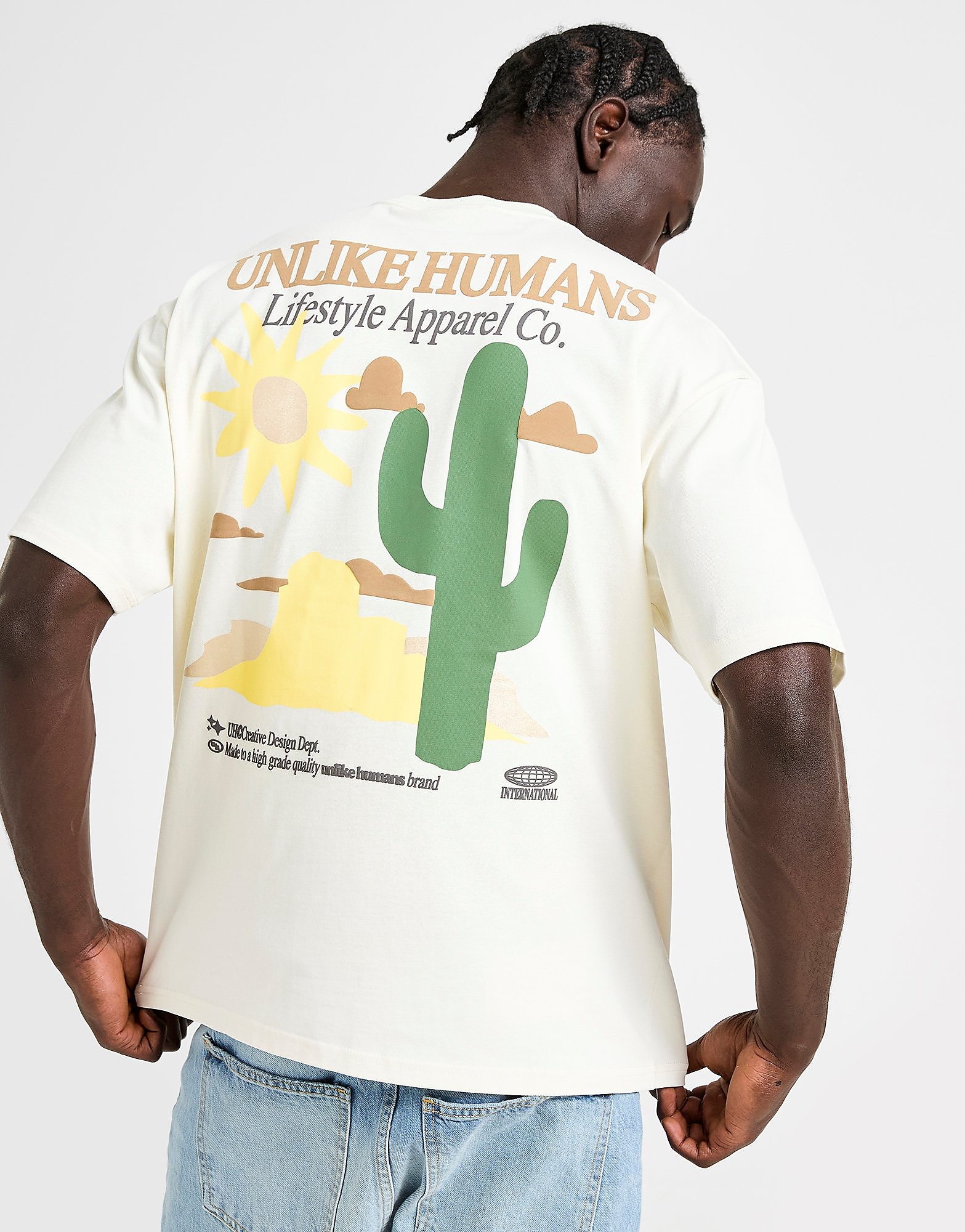 Unlike Humans T shirt Desert