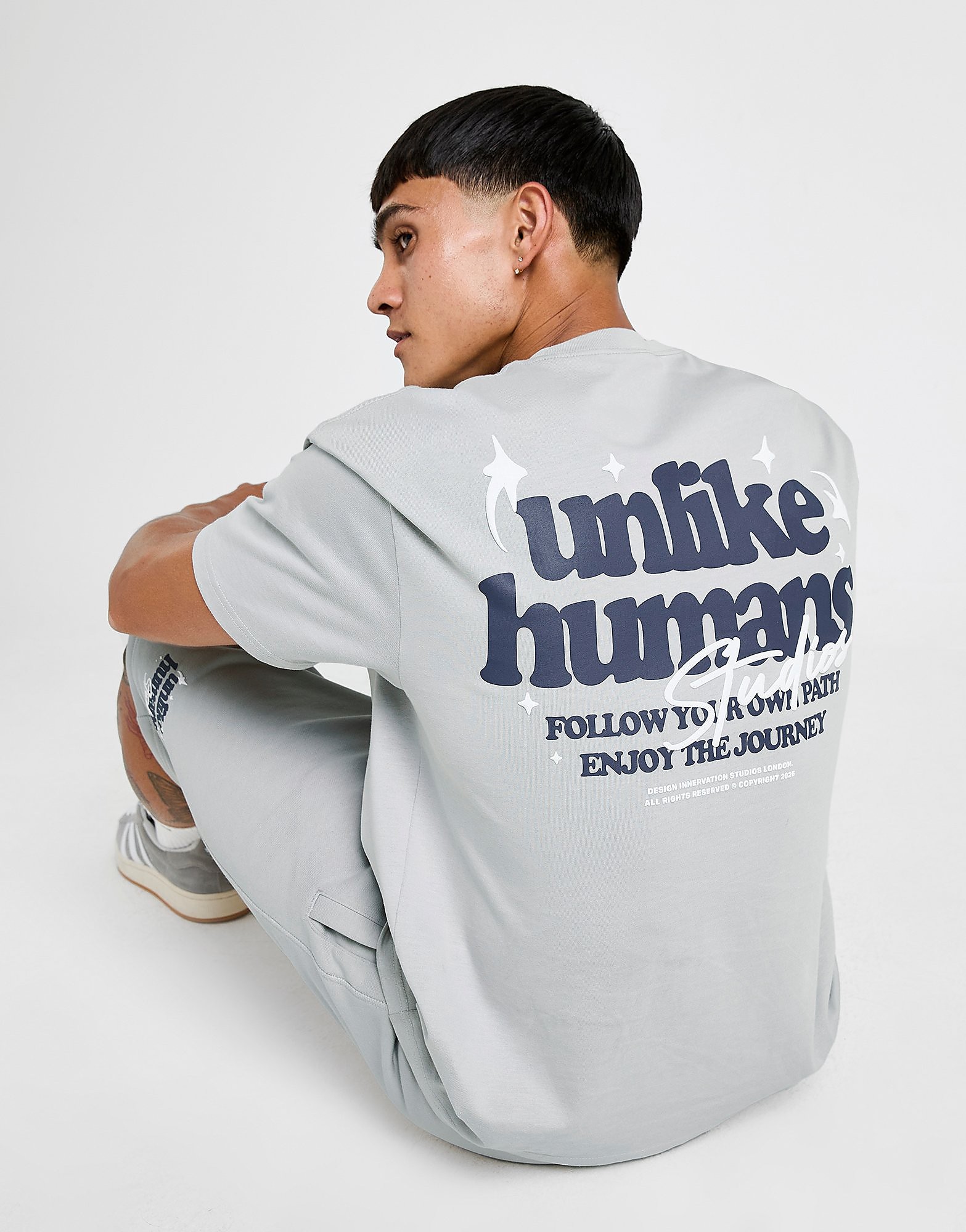 Unlike Humans Crafted T Shirt