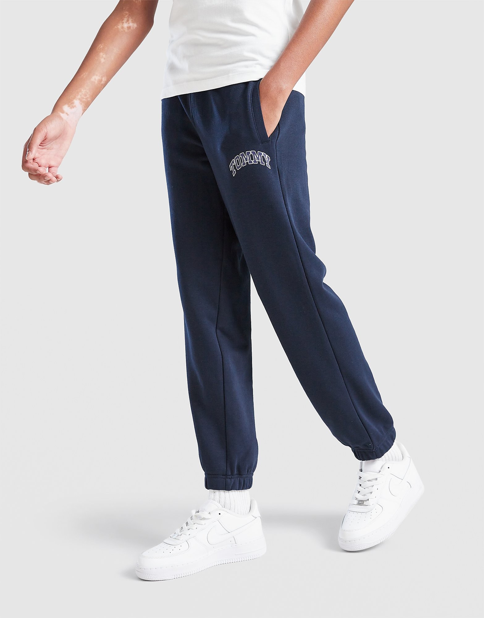Tommy Hilfiger Varsity Print Joggers Junior