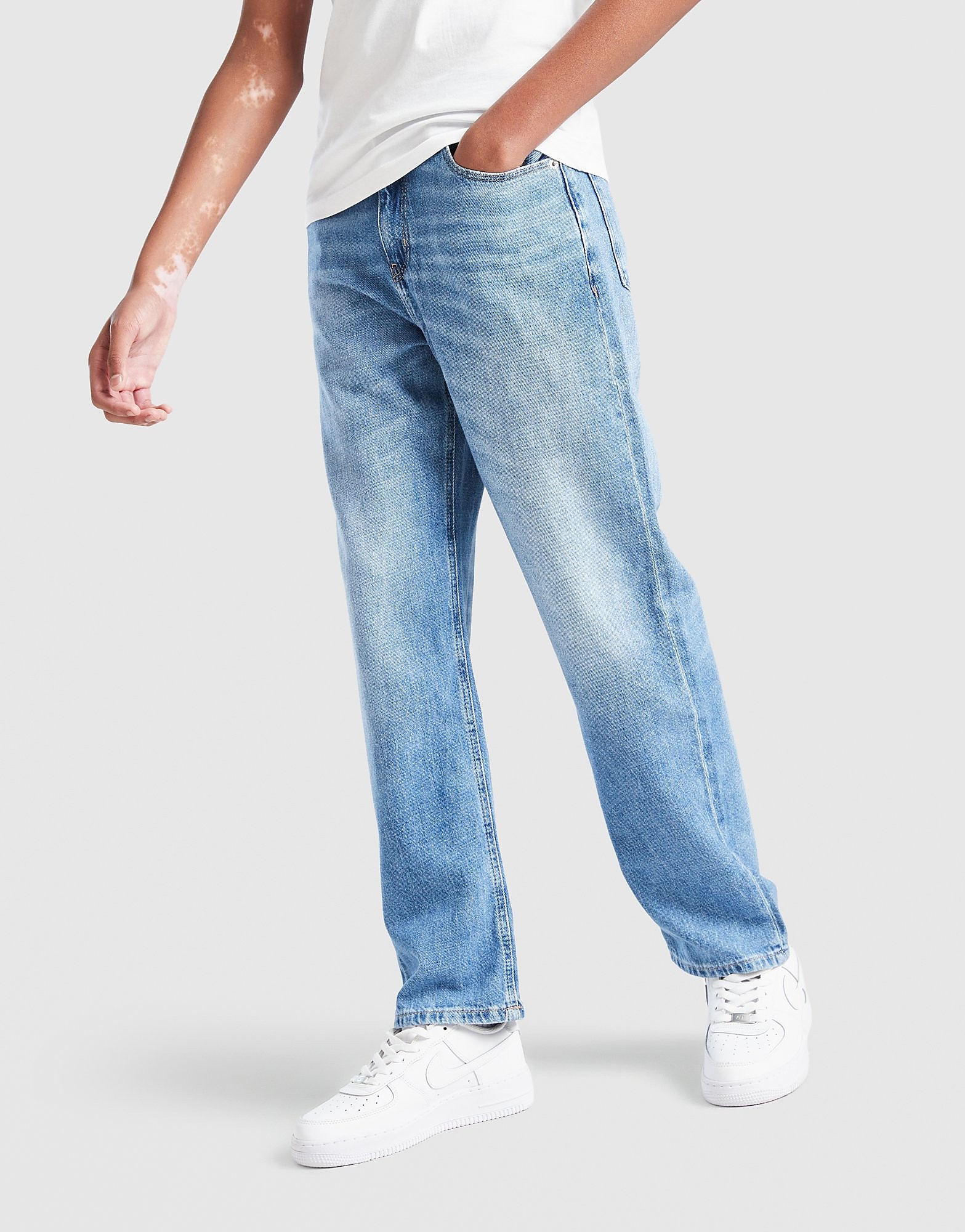 Tommy Hilfiger herensneaker blauw