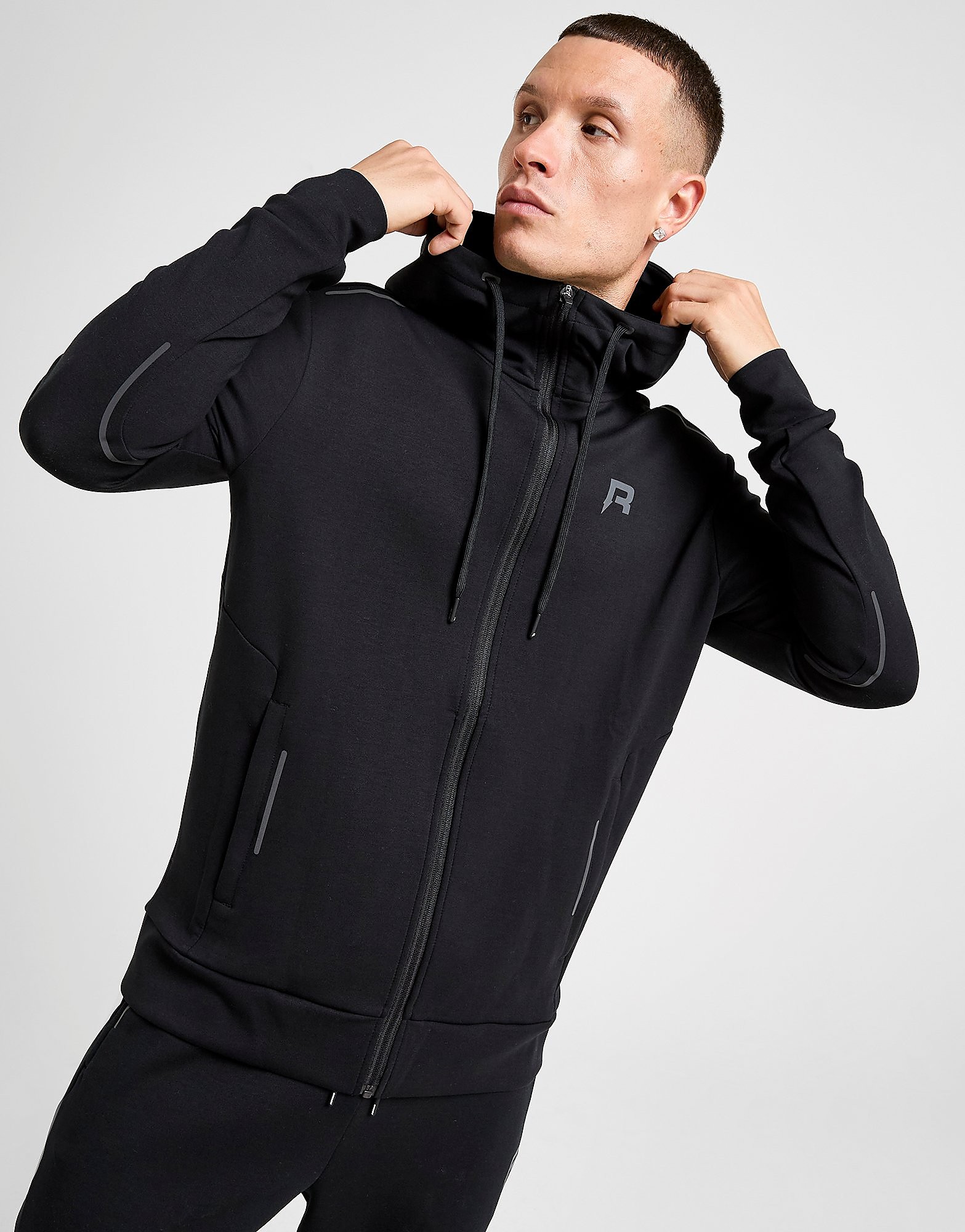 Reprimo Motion Full Zip Hoodie - vue 2
