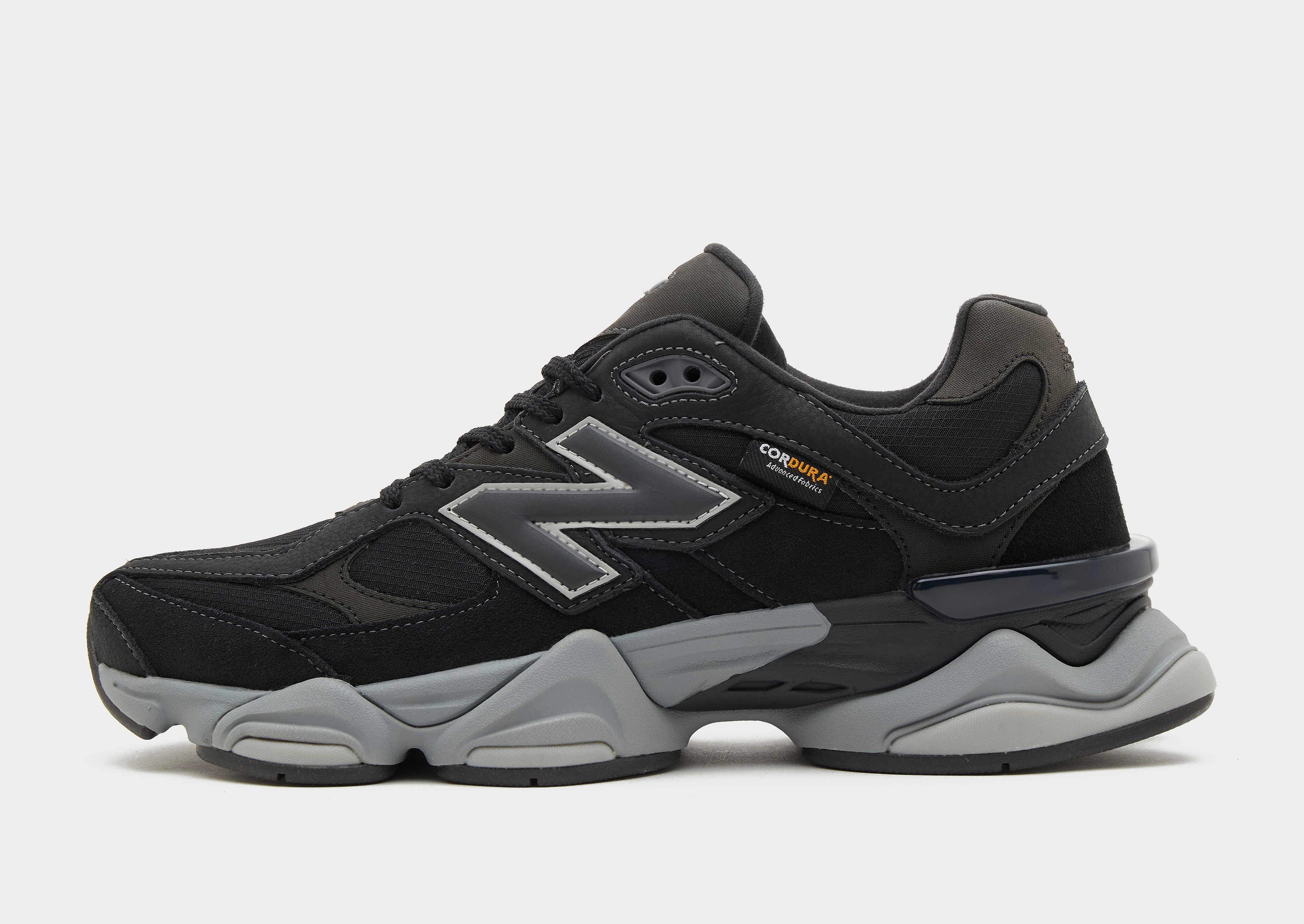 New Balance 9060 herensneaker zwart en grijs