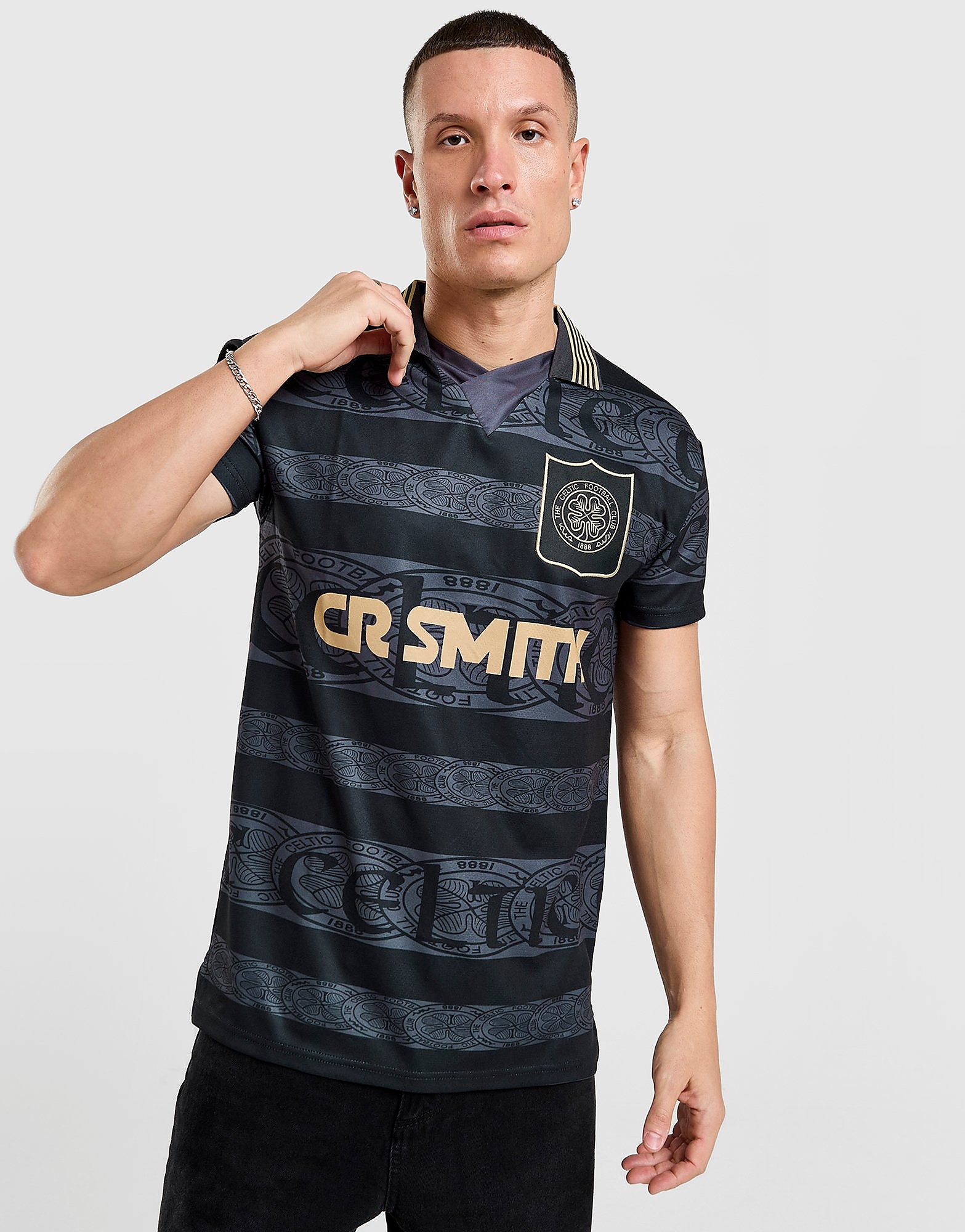 Celtic Retro '96 Blacked Out Shirt