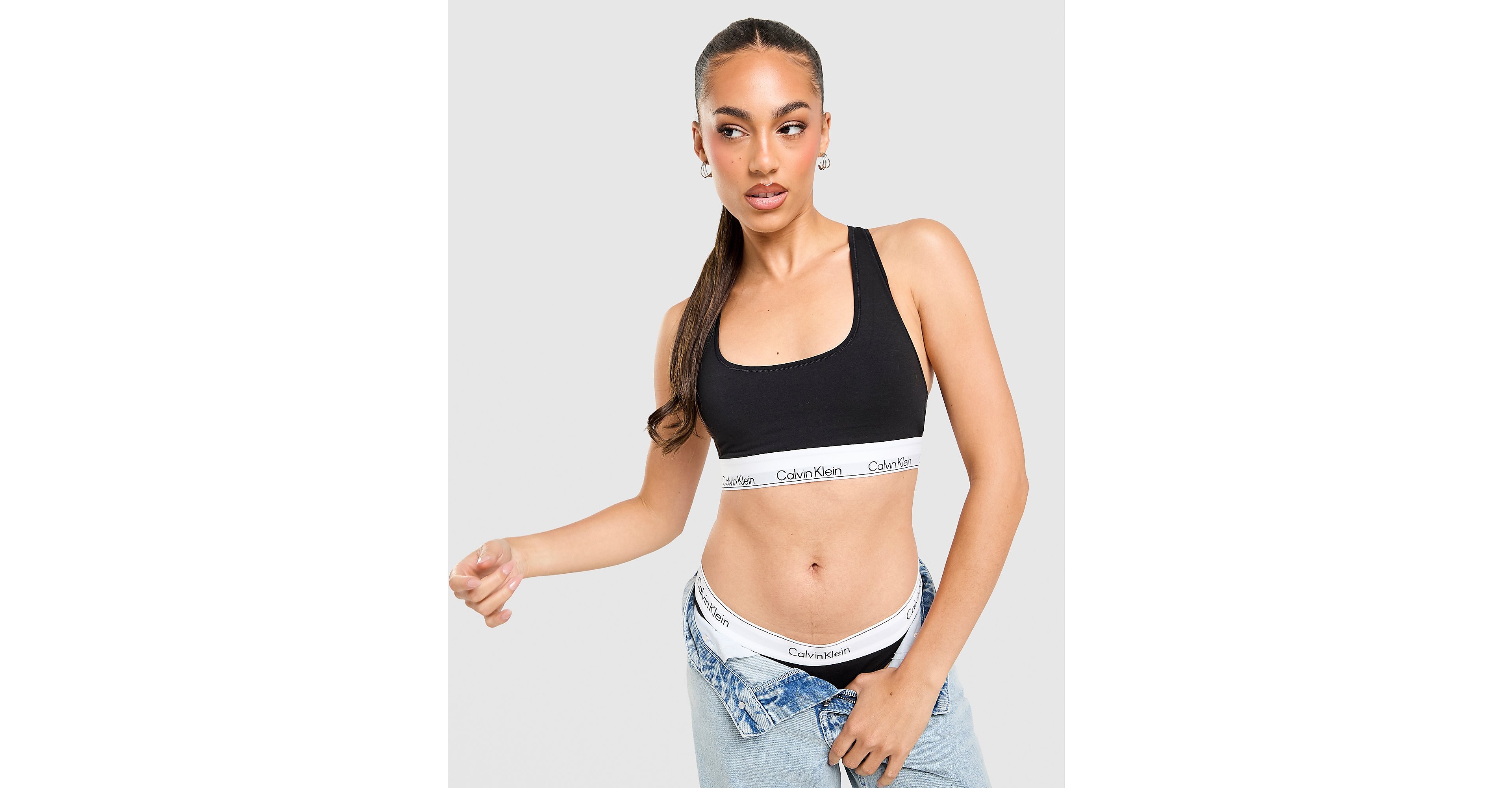 Icon Cotton Bralette
