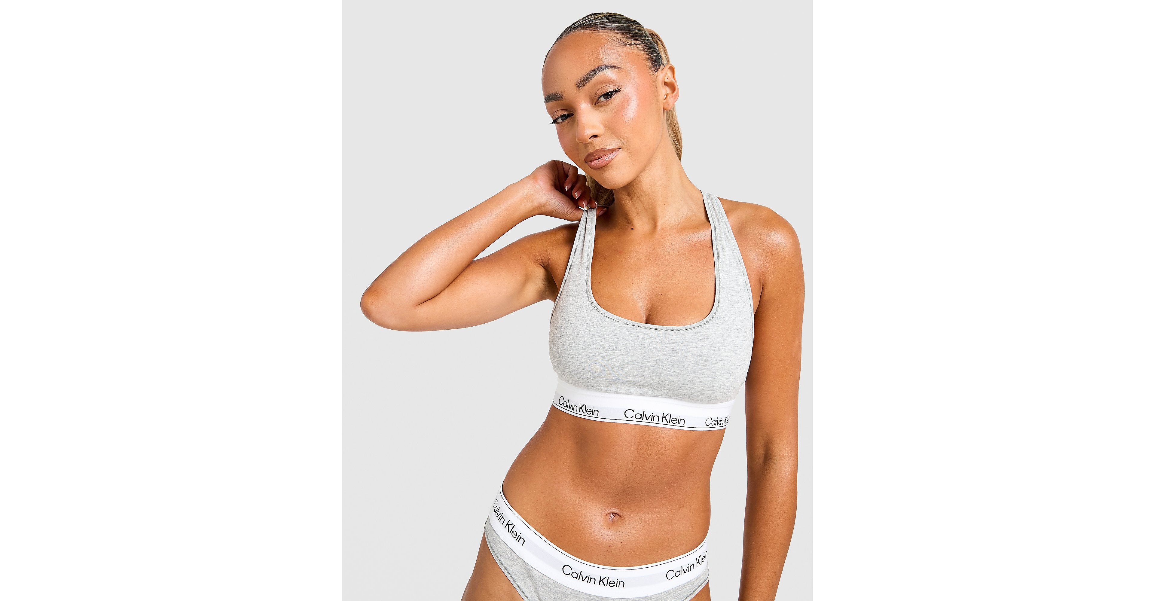 Icon Cotton Bralette