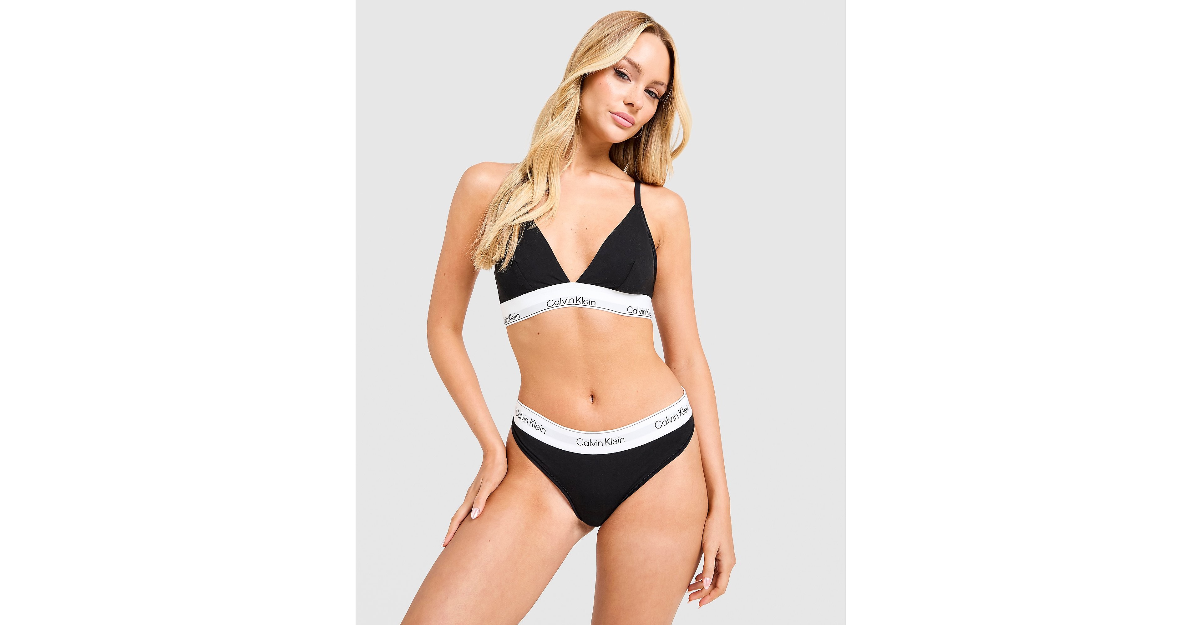 Icon Cotton Thong