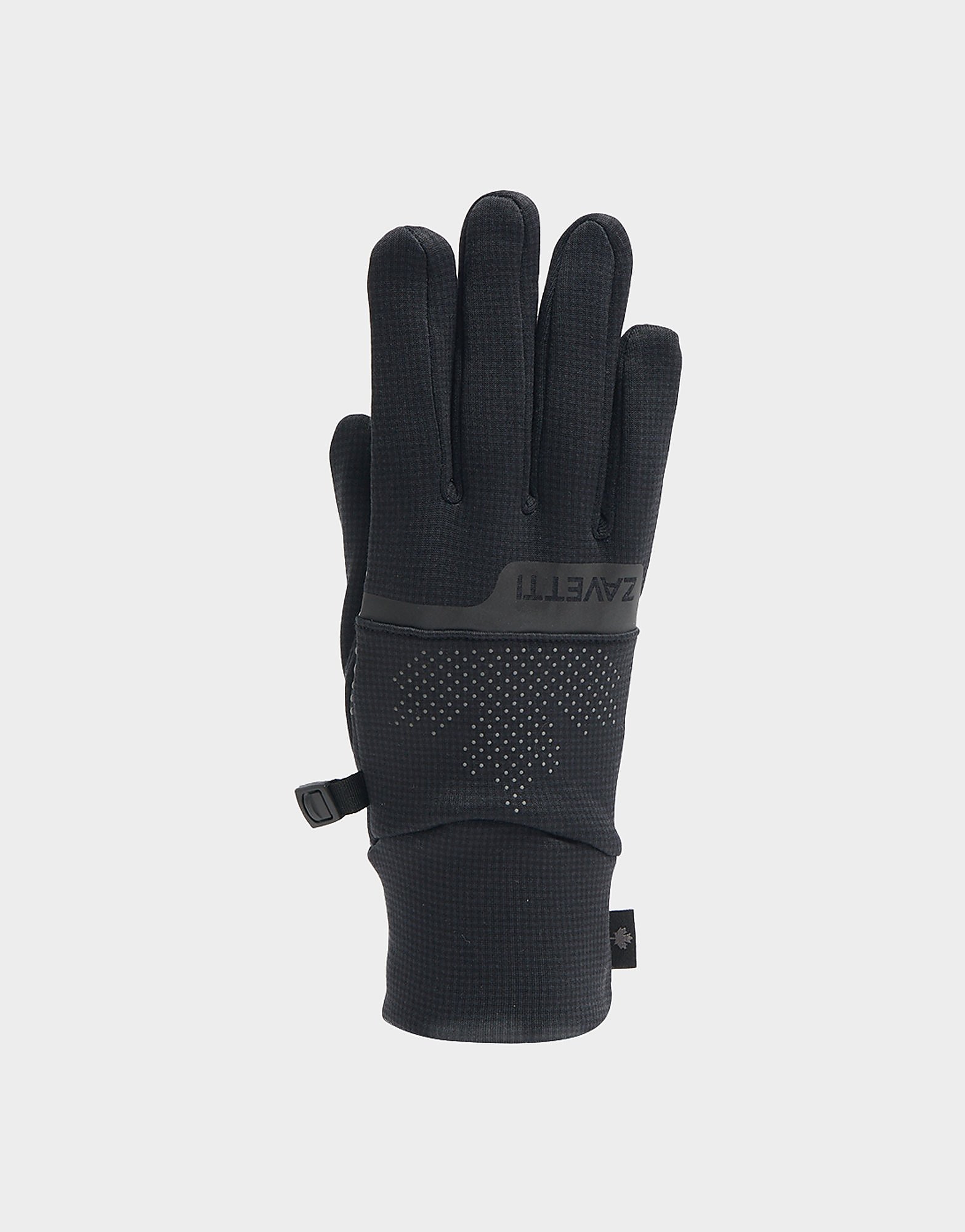 Zavetti+Canada+Gants+Forzari+-+Noir,+Noir