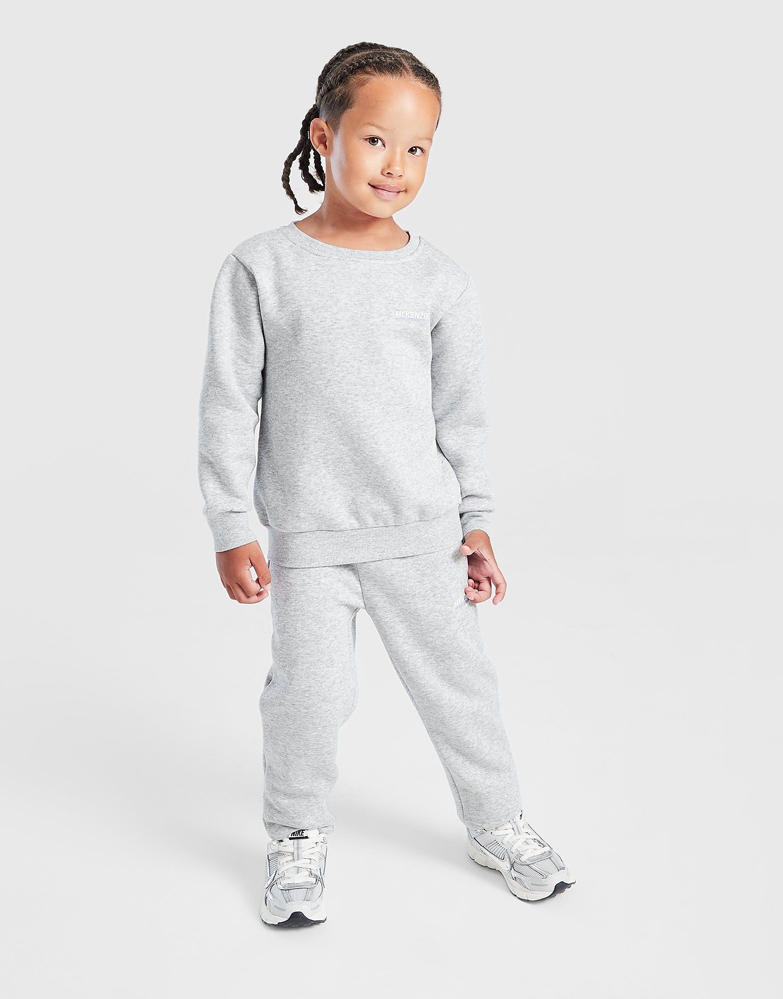 McKenzie Survêtement Essential Oversized Crew Enfant - vue 2