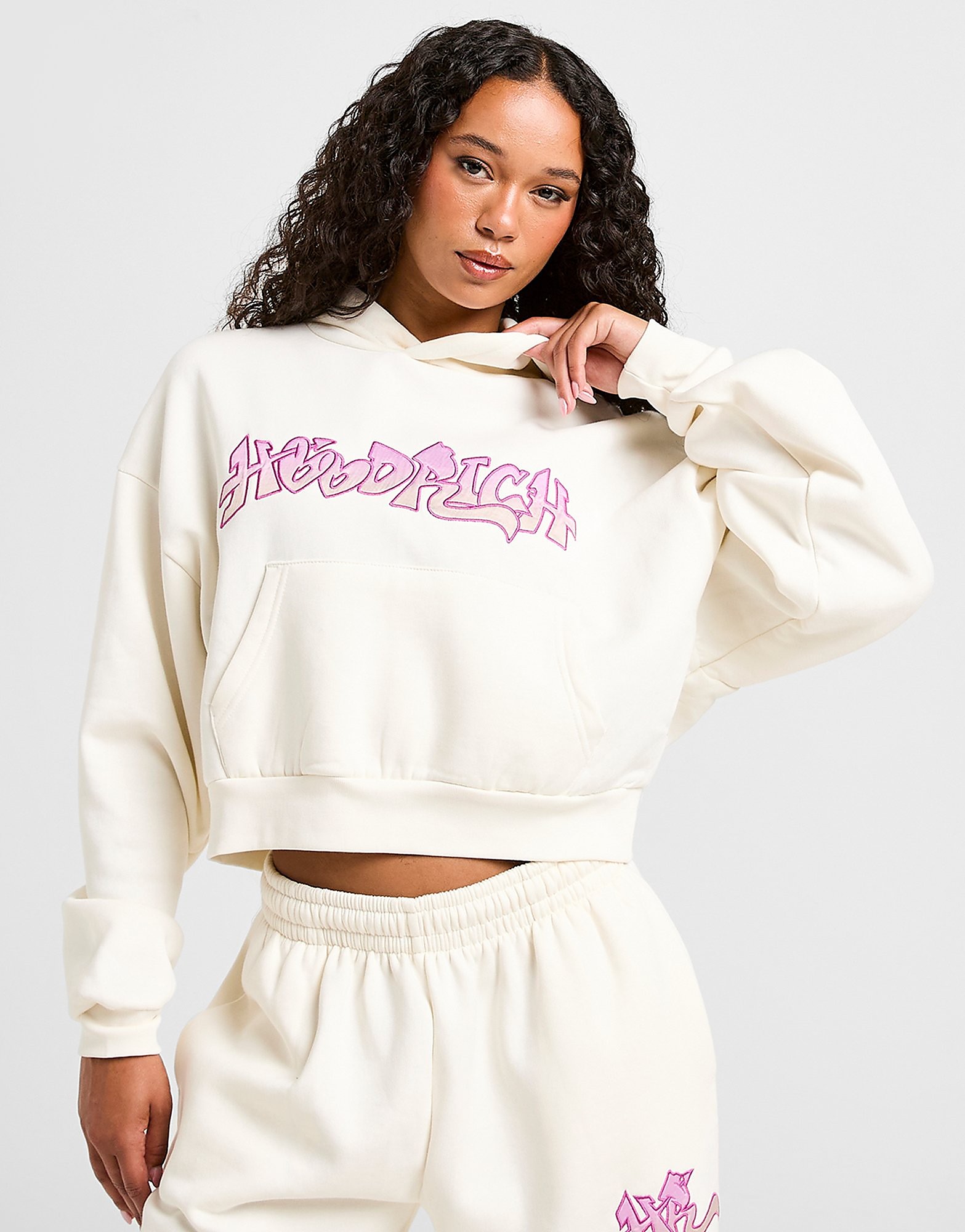 Hoodrich Lucky Cropped Hoodie