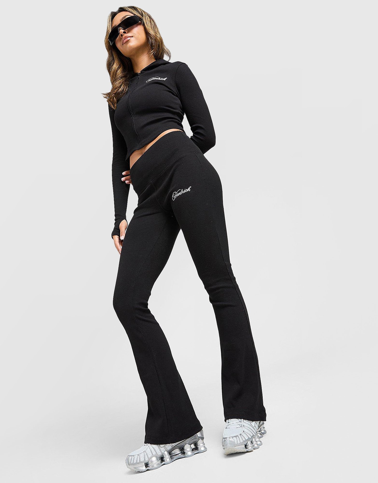 Hoodrich Selene Rib Flare Leggings