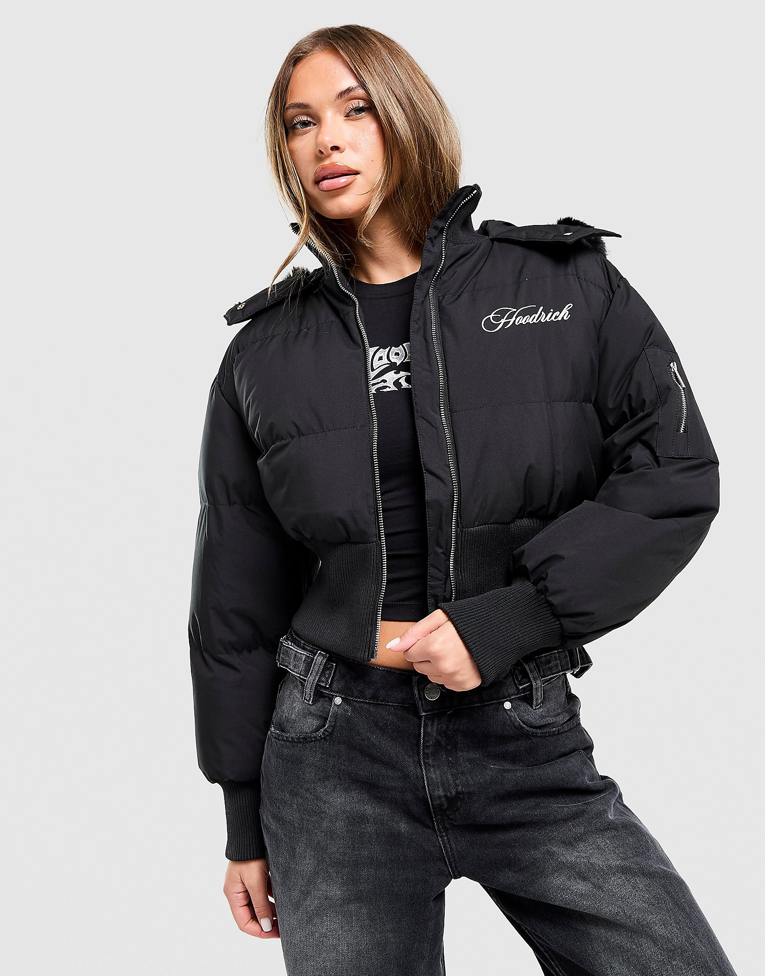 Hoodrich Forsyth Fit Puffer Jacket - vue 2