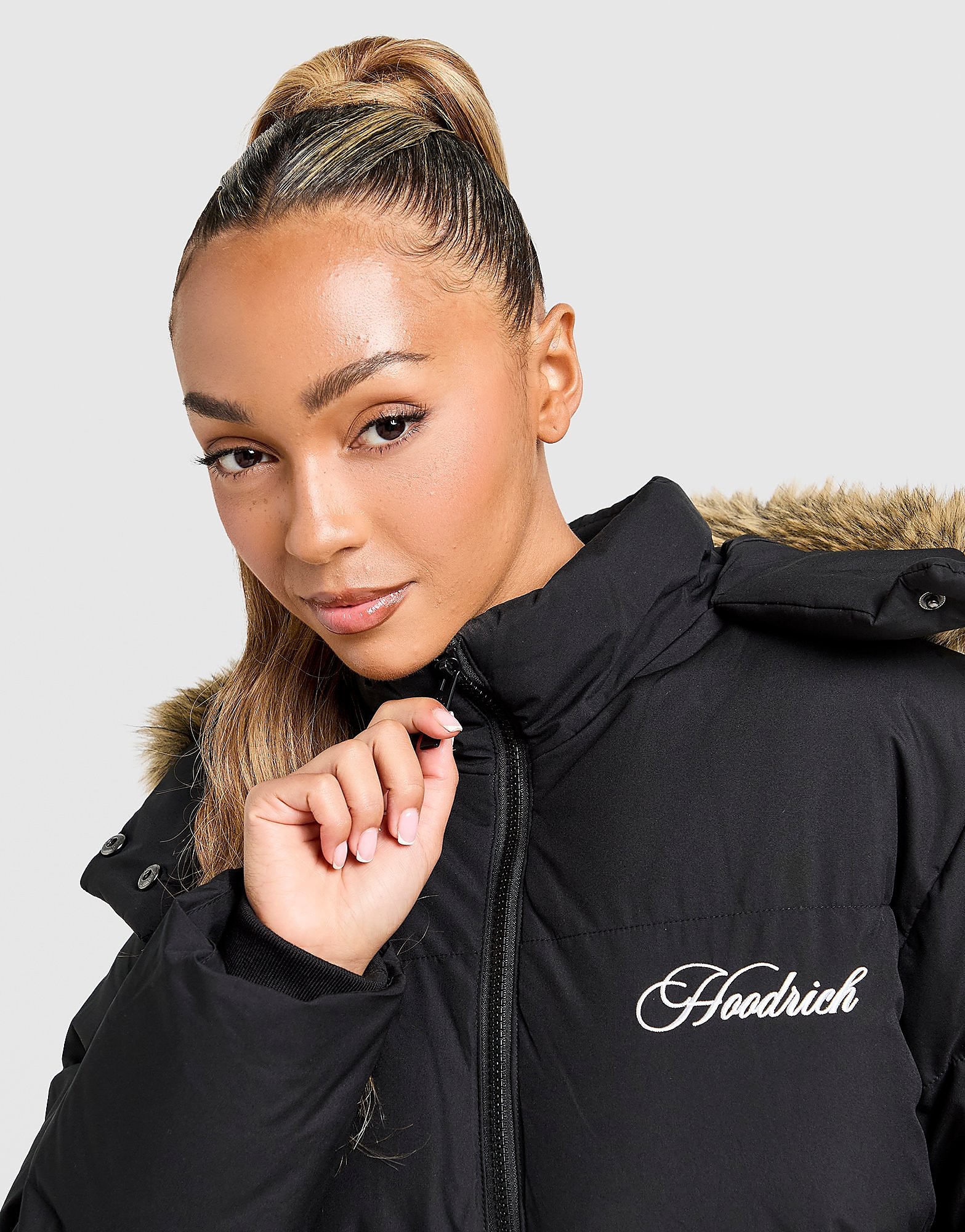 Hoodrich Hugo Longline Jacket