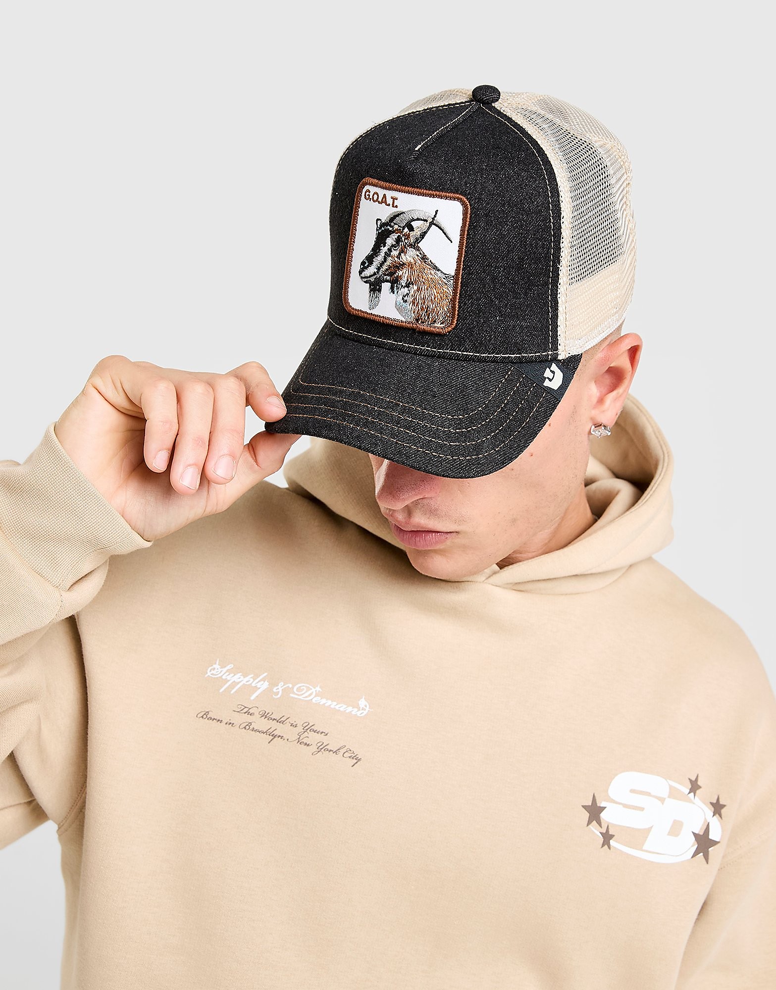 Goorin Bros GOAT Cap - vue 2