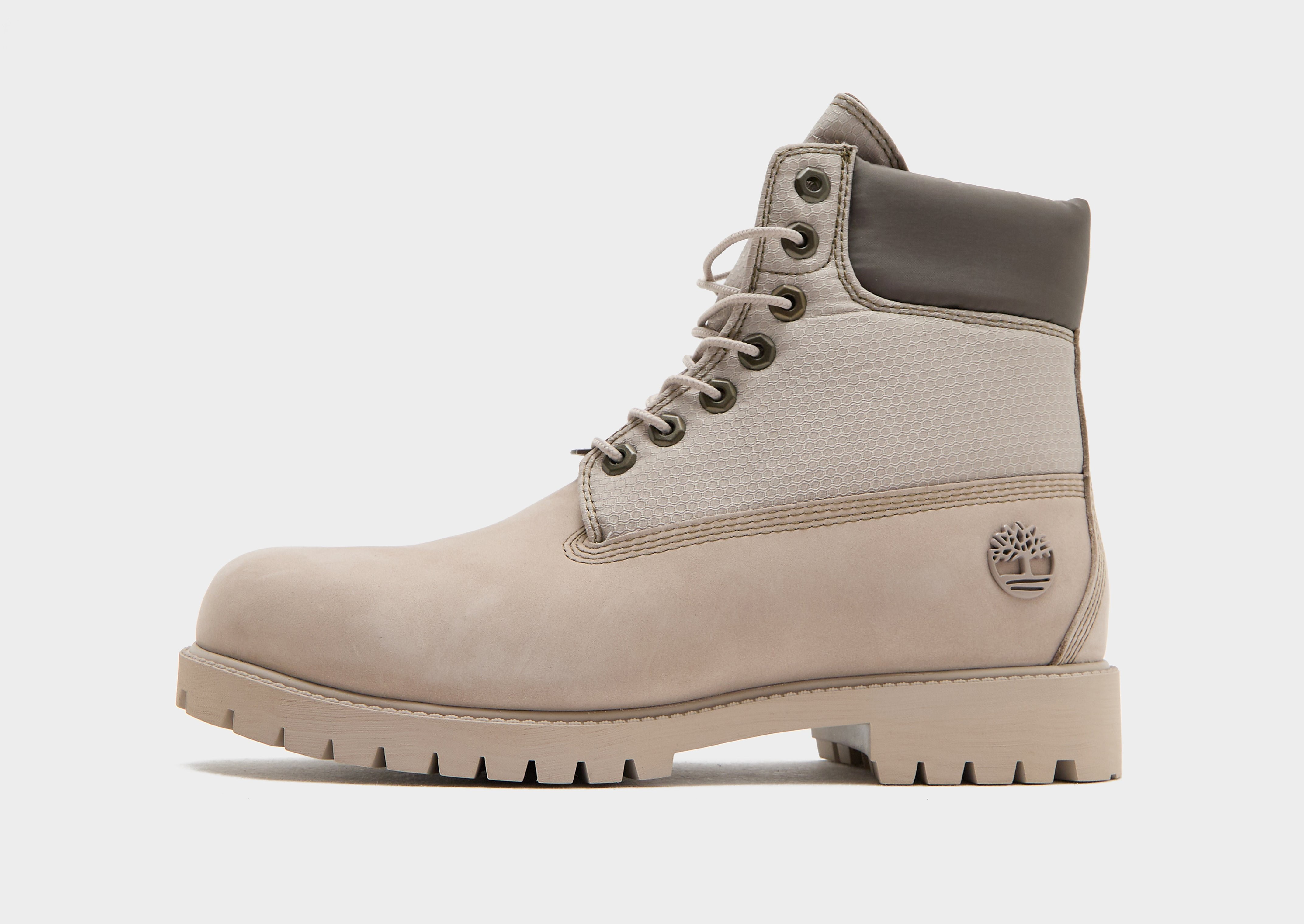 Timberland 6 Inch Utility Boots Ecru Tint Ecru Tint