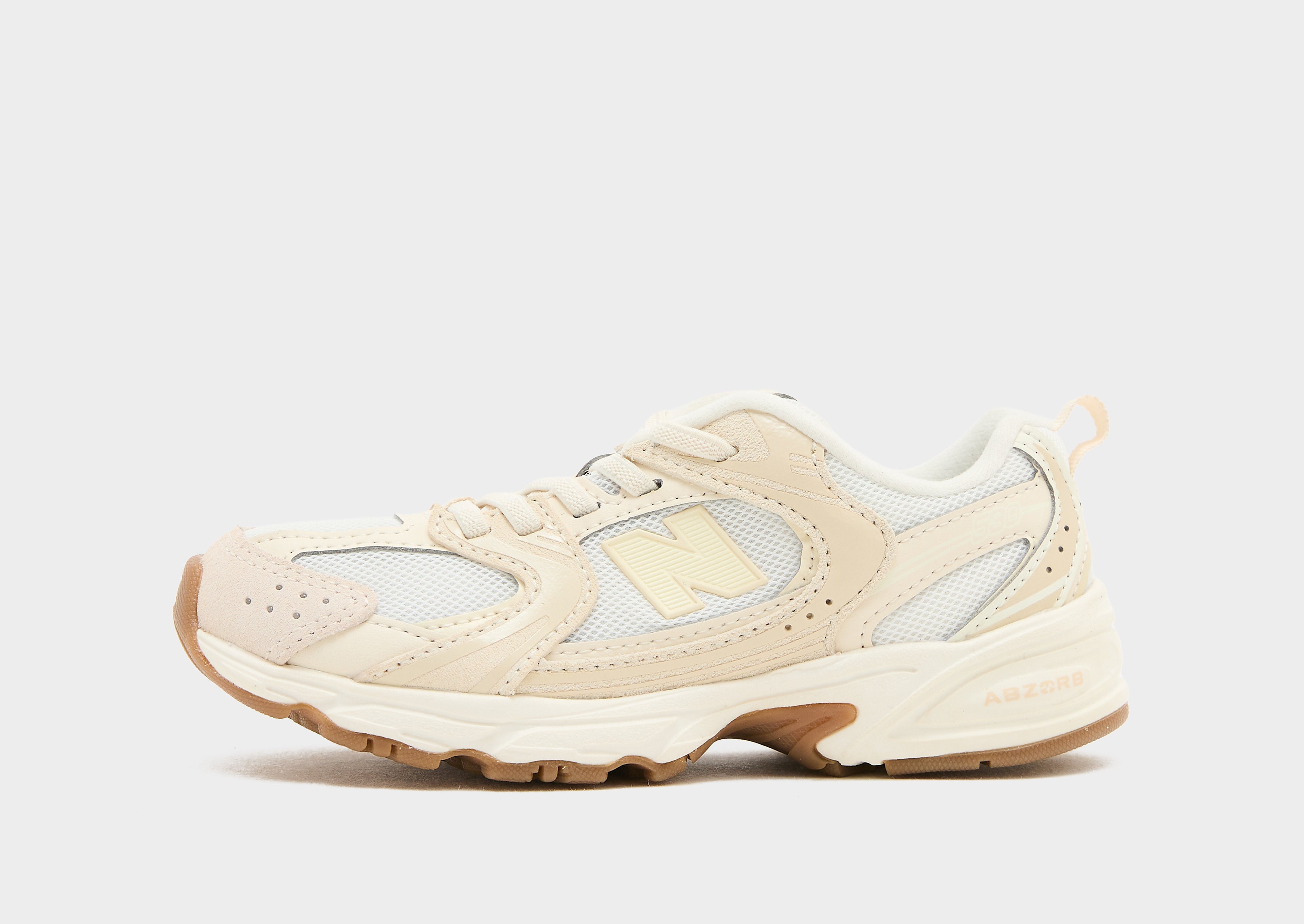 New Balance 530 herensneaker beige en wit