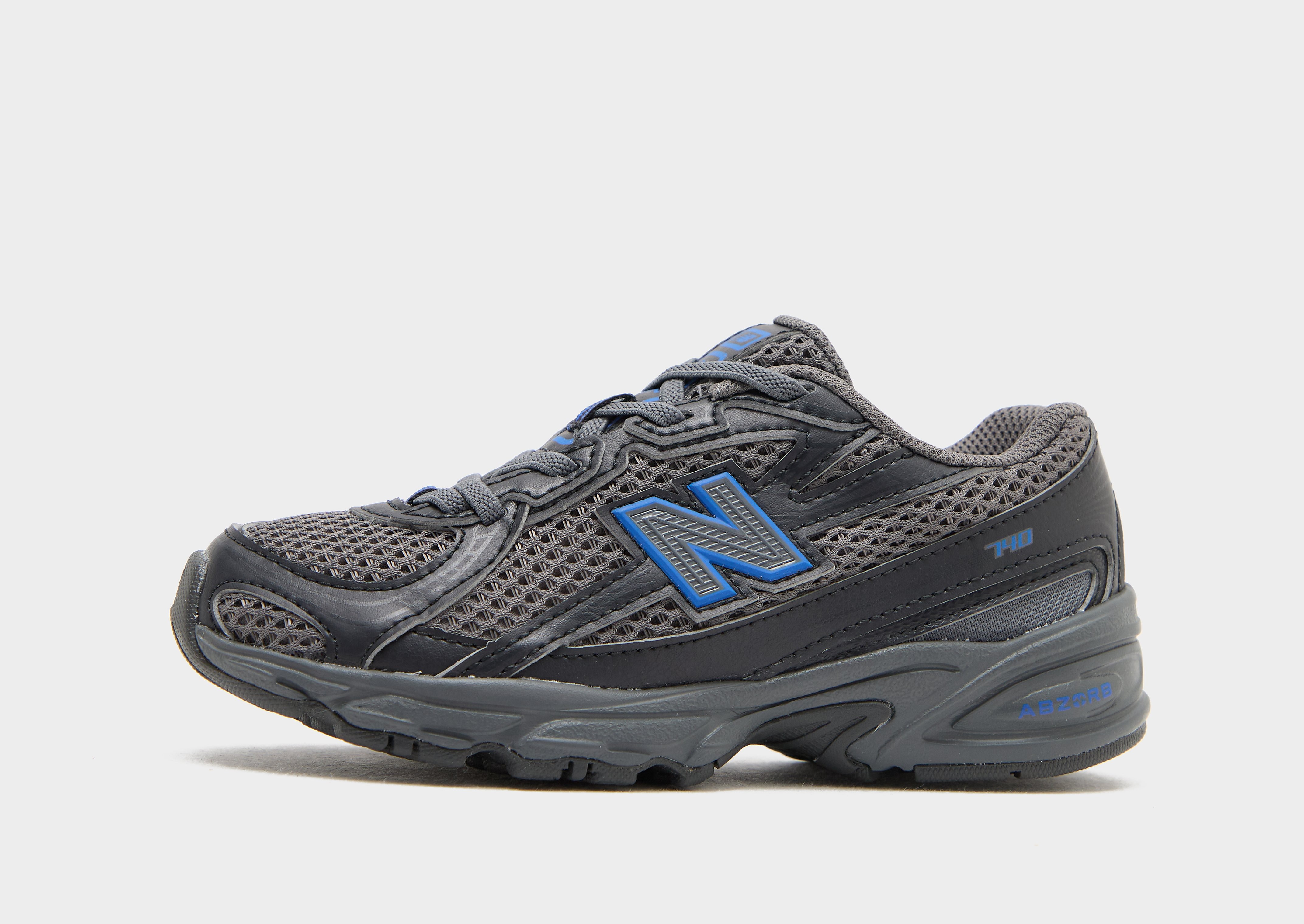 New Balance 740 Enfant - Gris, Gris