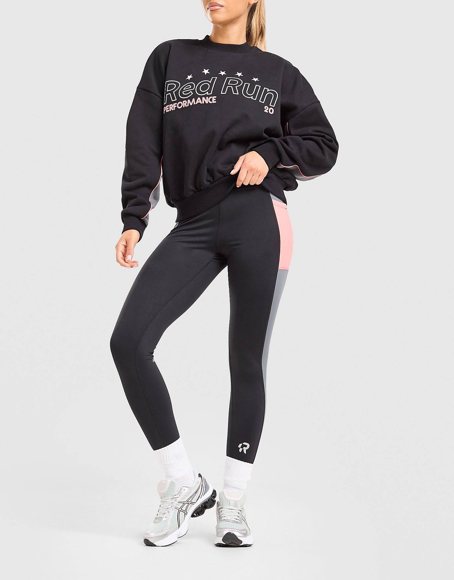 Run Activewear Outer Space Crew Sweatshirt