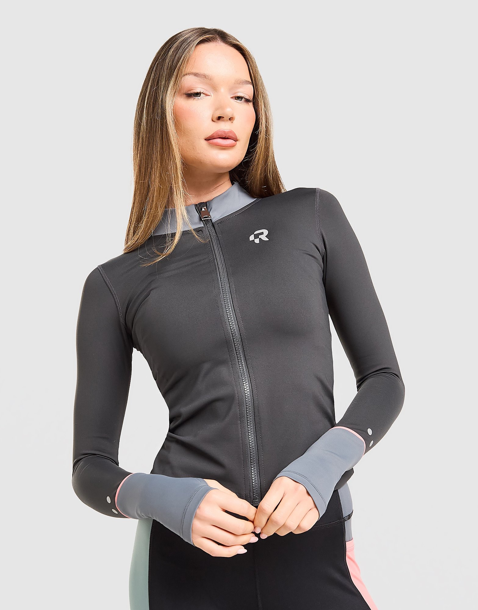 Run Activewear Outer Space Tech Full Zip Top
