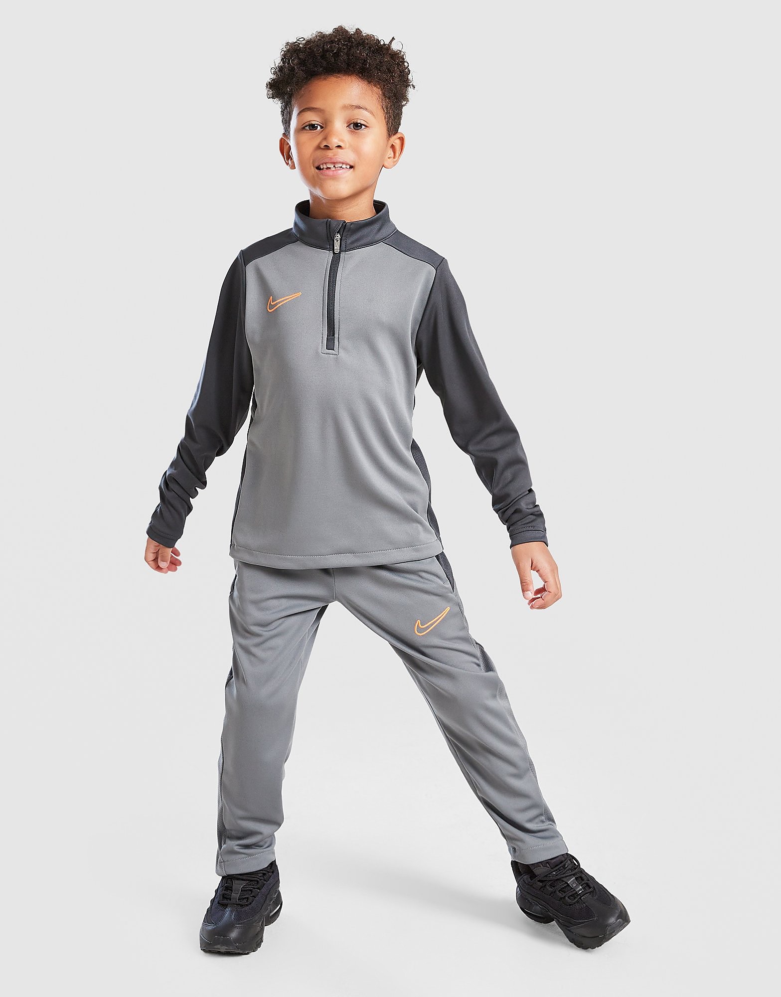 Nike Academy 14 Zip Tracksuit Children - vue 3