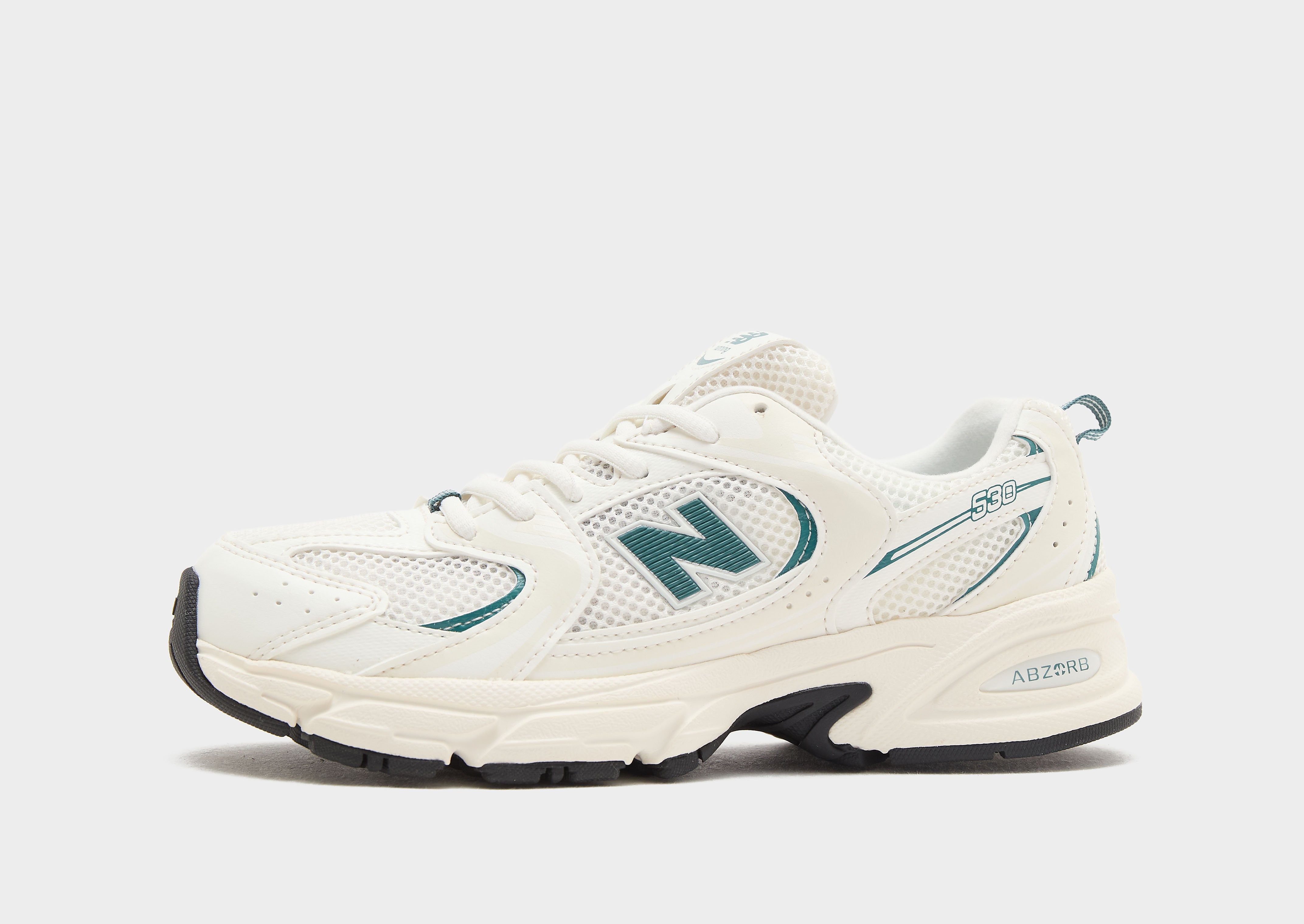 New Balance 530 herensneaker beige en wit