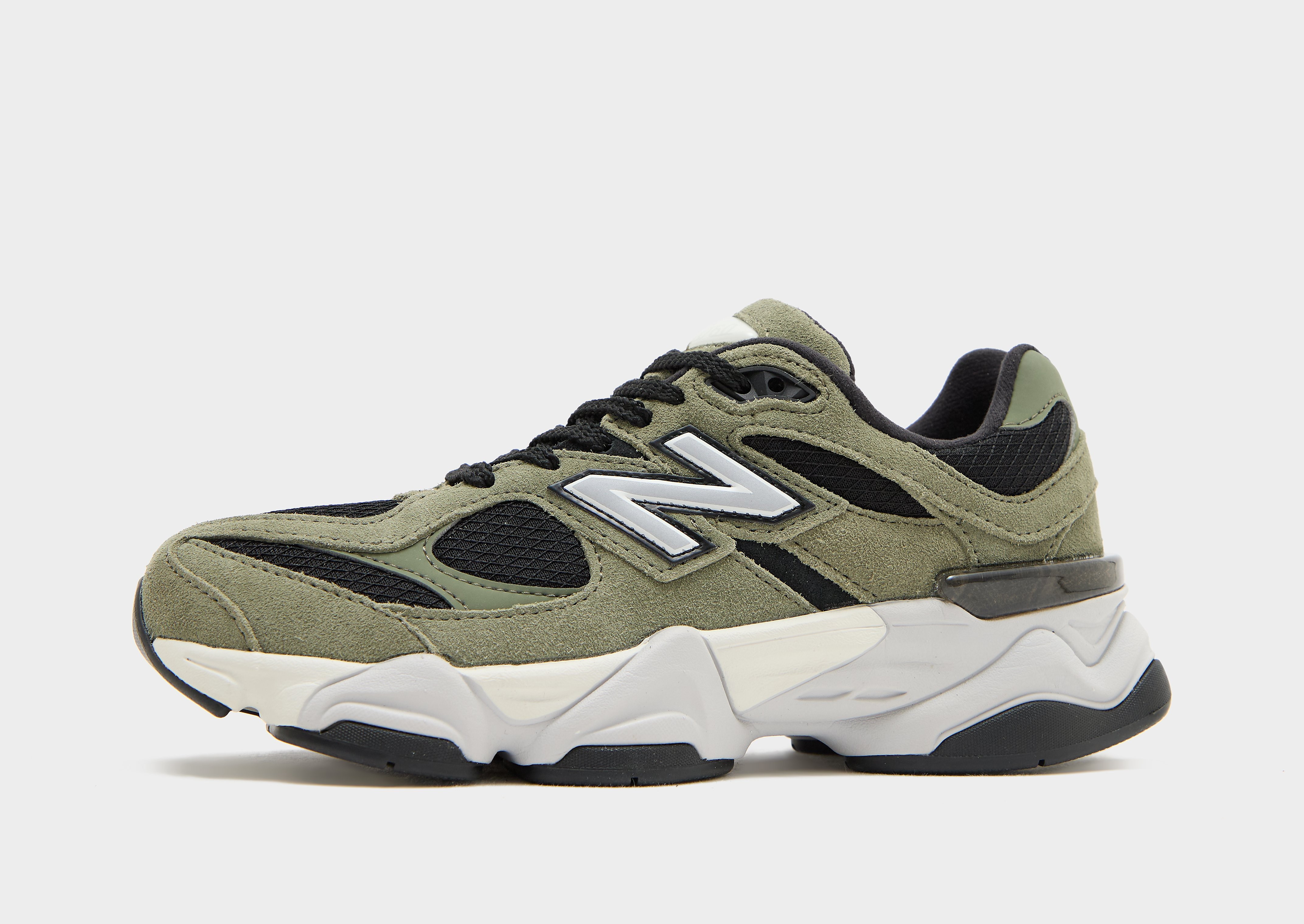 New Balance 9060 kindersneaker groen en zwart