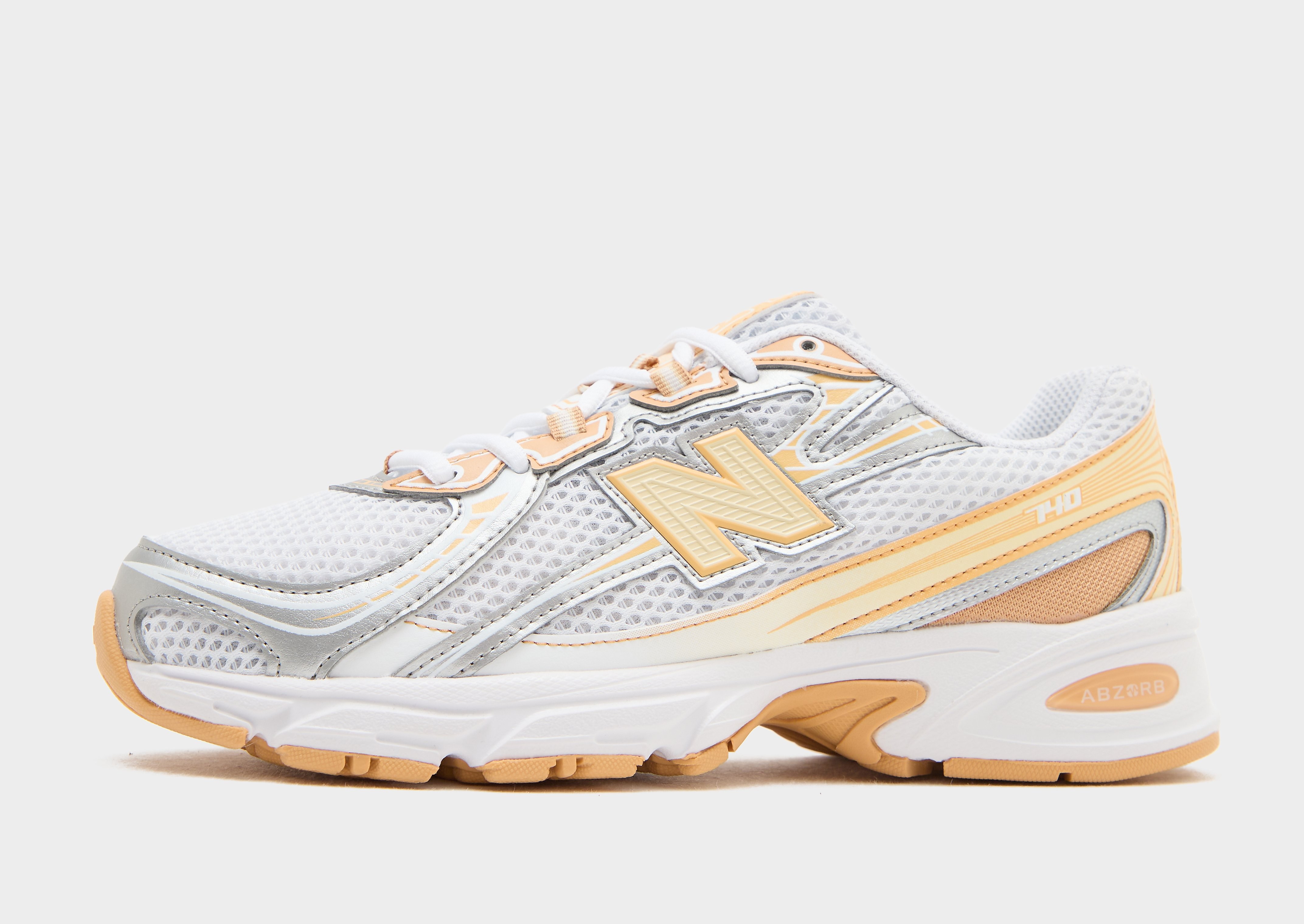New Balance 740 Dames, Wit