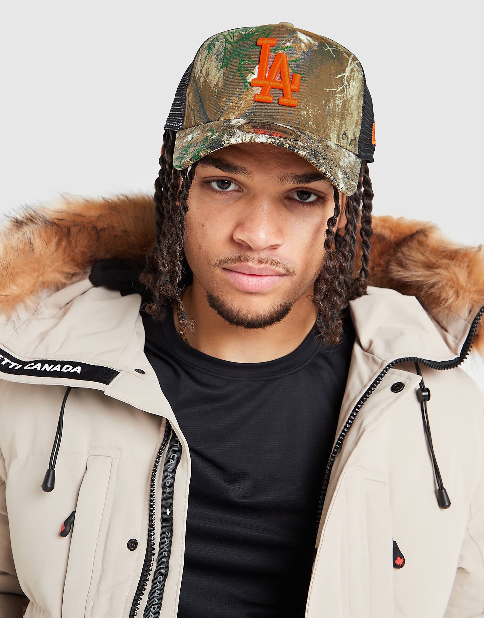 New Era MLB LA Dodgers 9FORTY Trucker Cap - vue 1