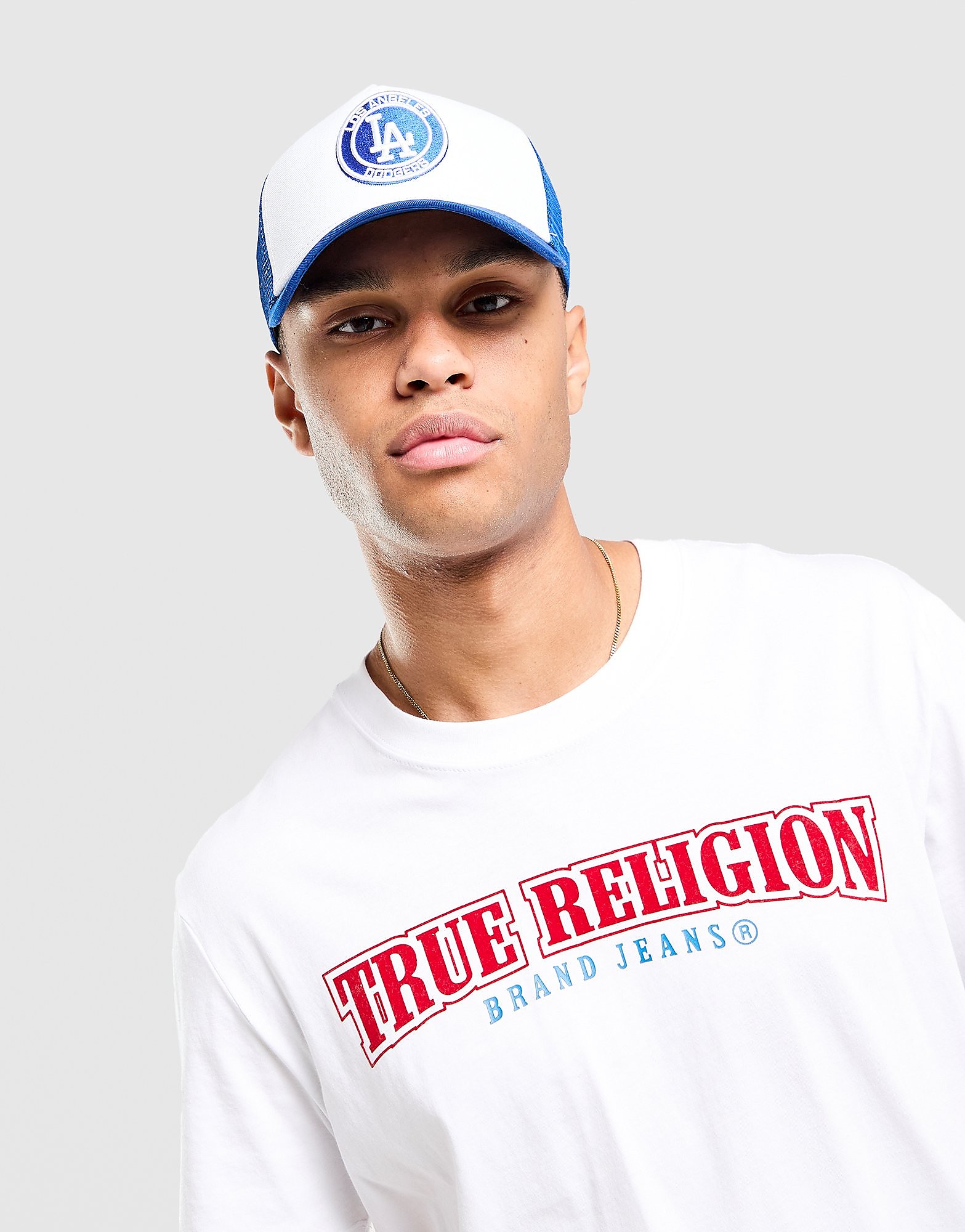 New Era MLB LA Dodgers 9FORTY Trucker Cap - vue 2