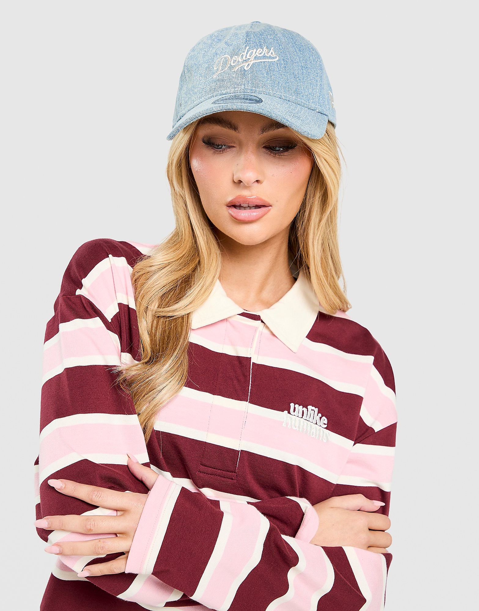 MLB LA Dodgers 9TWENTY Cap - Damen, Blau - female - Size: One Size