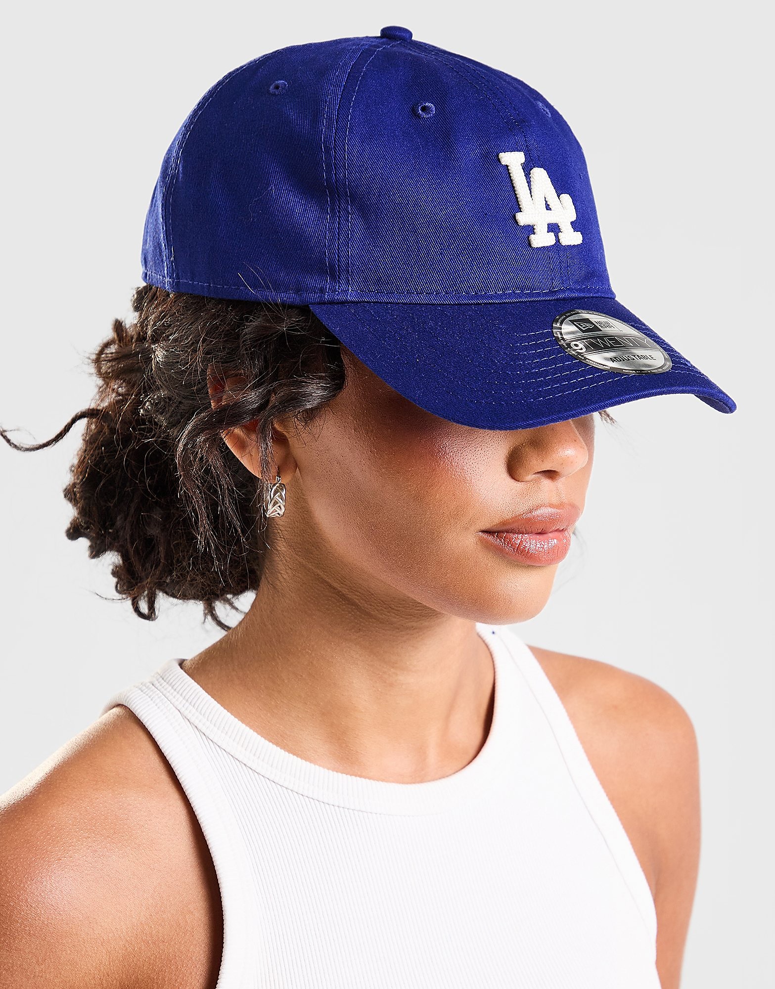 New Era MLB LA Lakers Chain 9TWENTY Cap