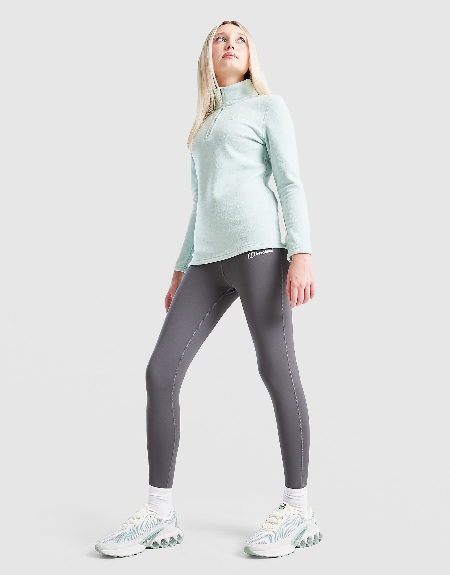 Berghaus Leggings Carve Bambina Junior, grigio