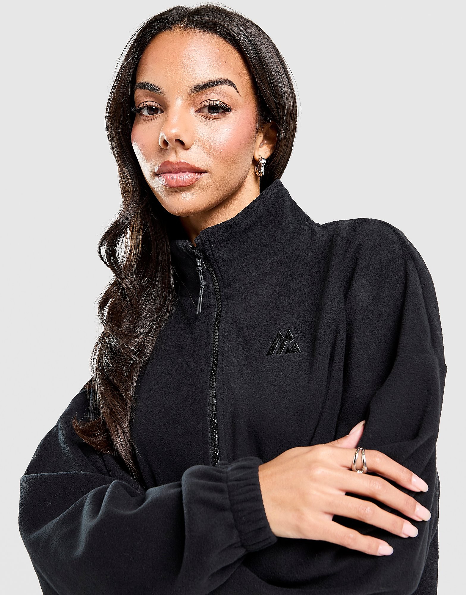 MONTIREX Chaud Polar Fleece Full Zip Top