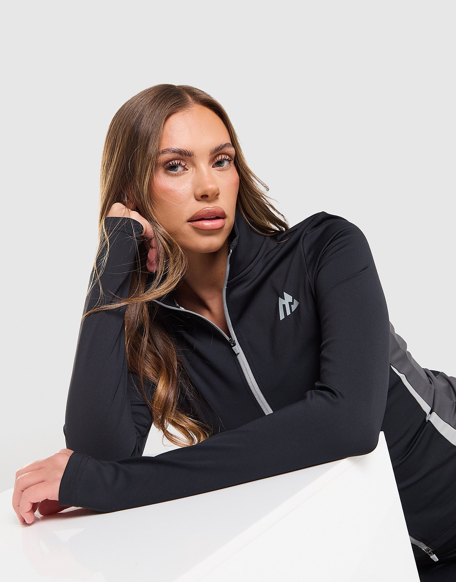 MONTIREX Stride Full Zip Top