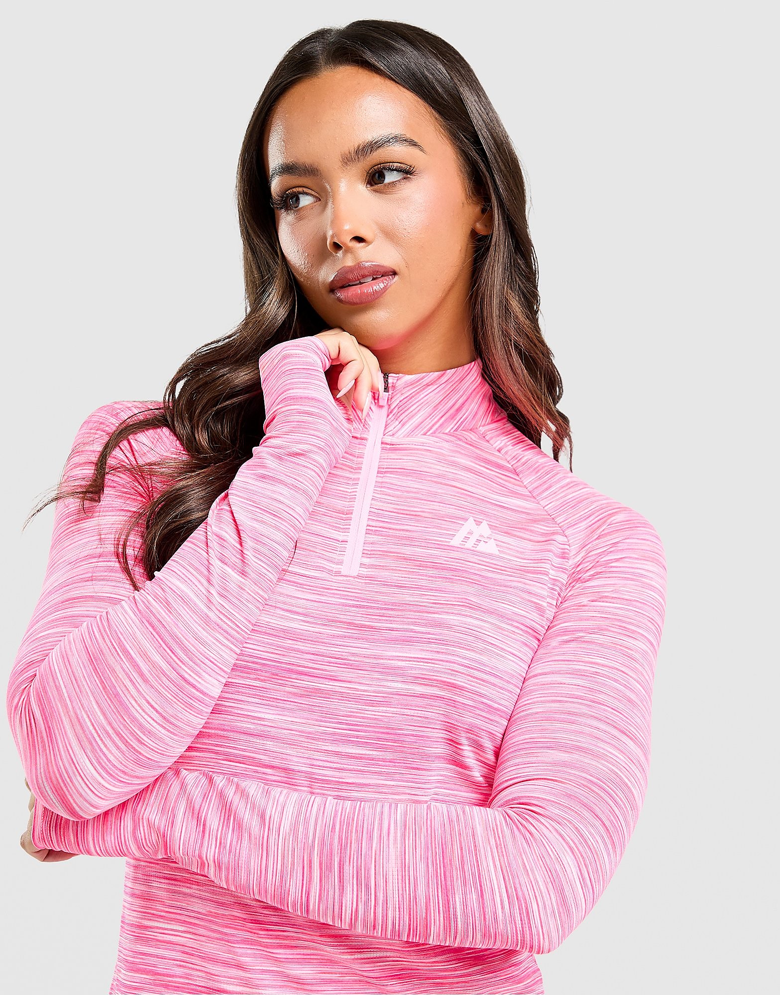 MONTIREX Haut Zippé Trail Femme - vue 2